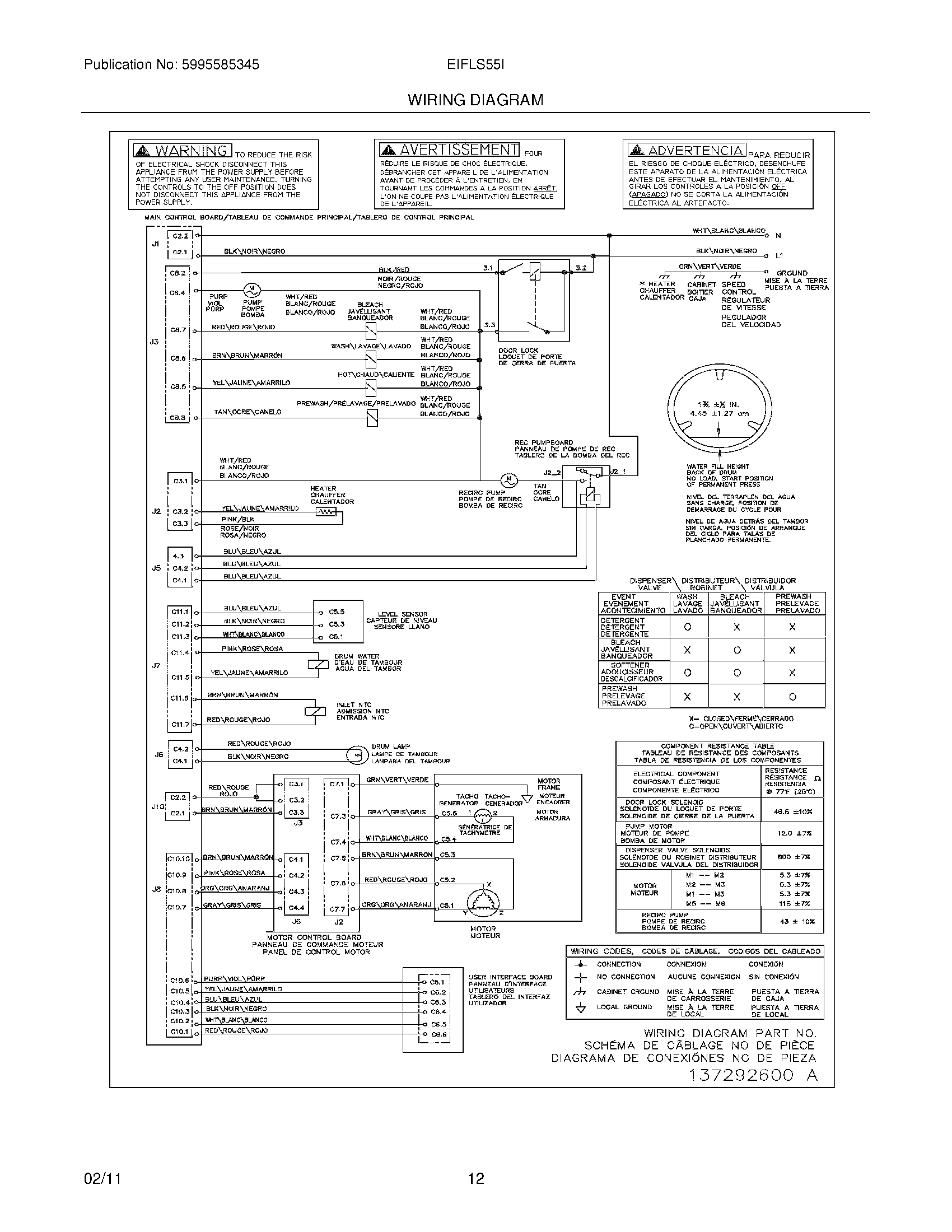 12 - WIRING DIAGRAM