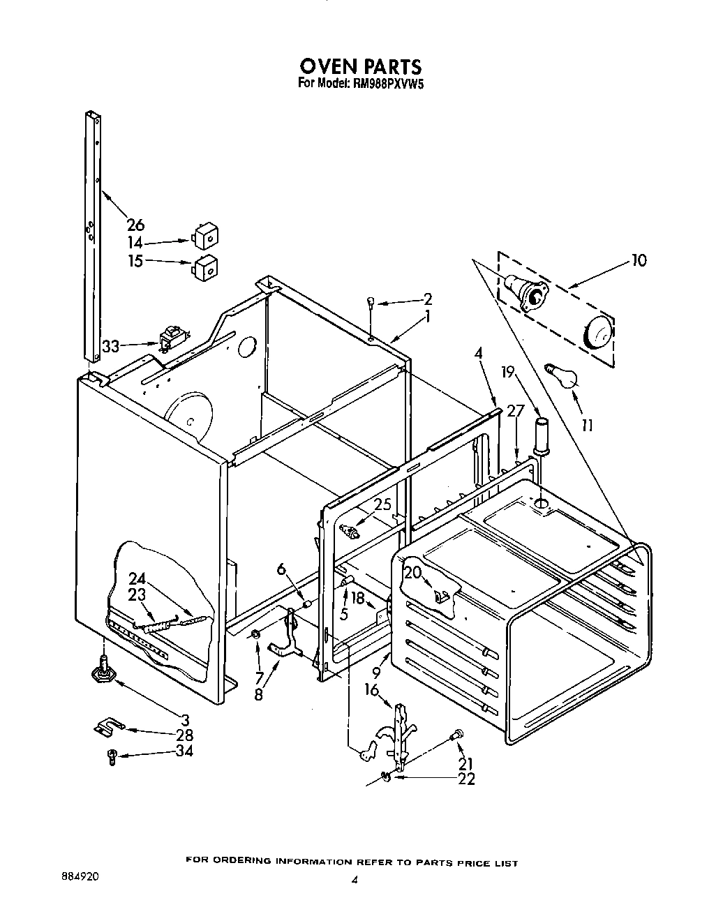 03 - OVEN, LIT/OPTIONAL