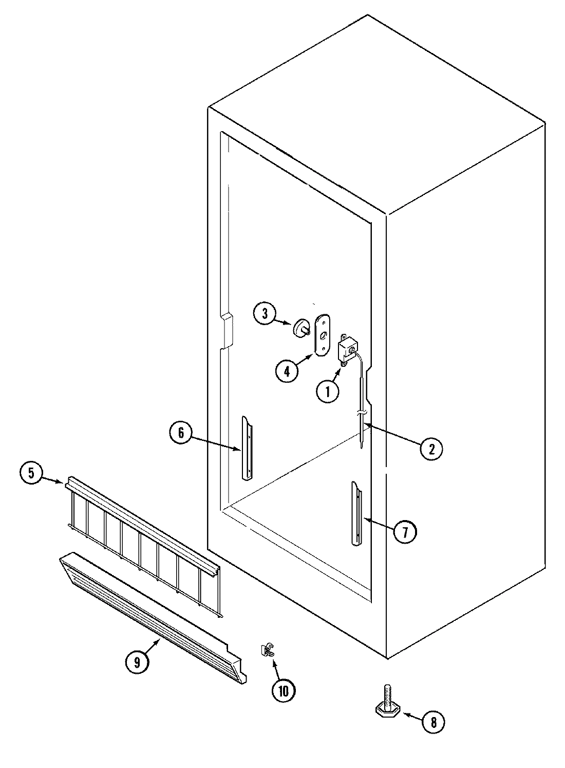 02 - FREEZER COMPARTMENT