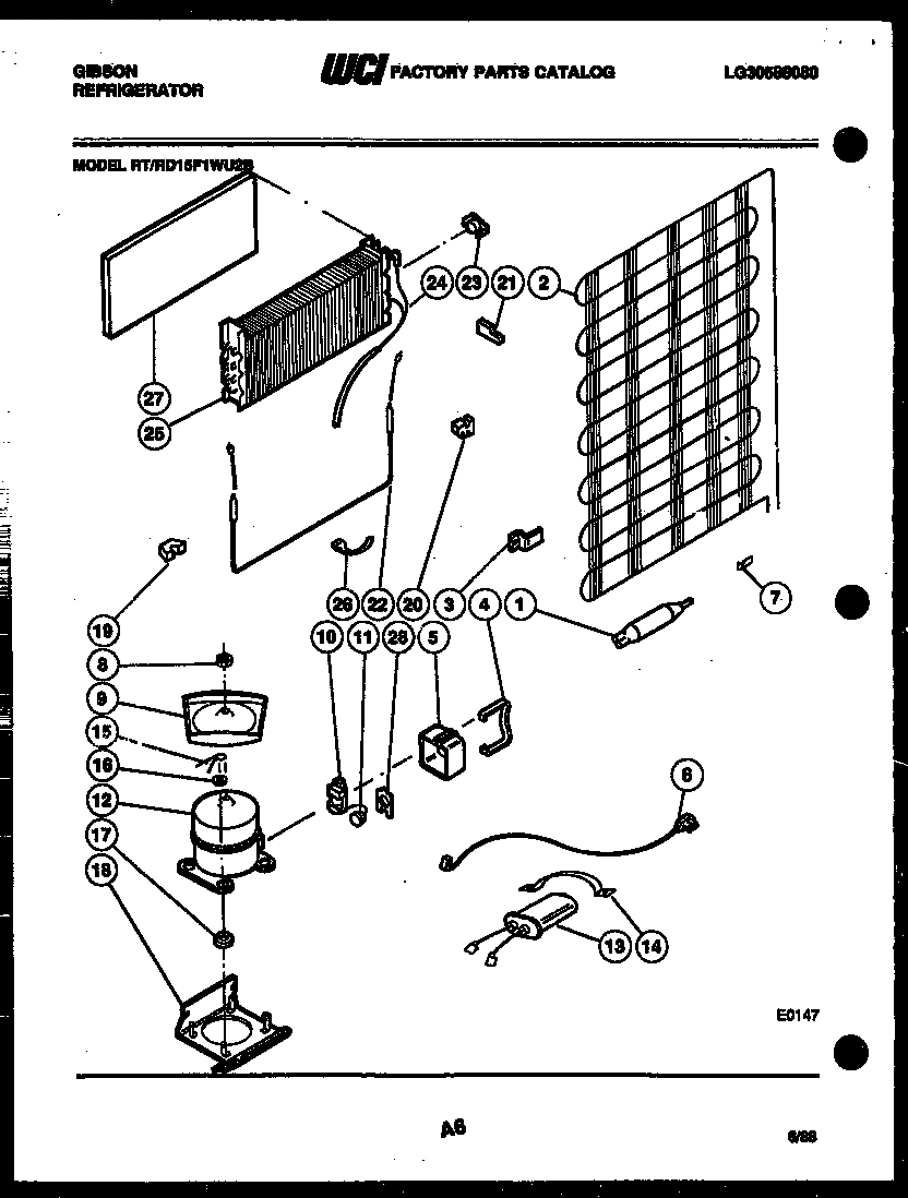 04 - SYSTEM AND AUTOMATIC DEFROST PARTS