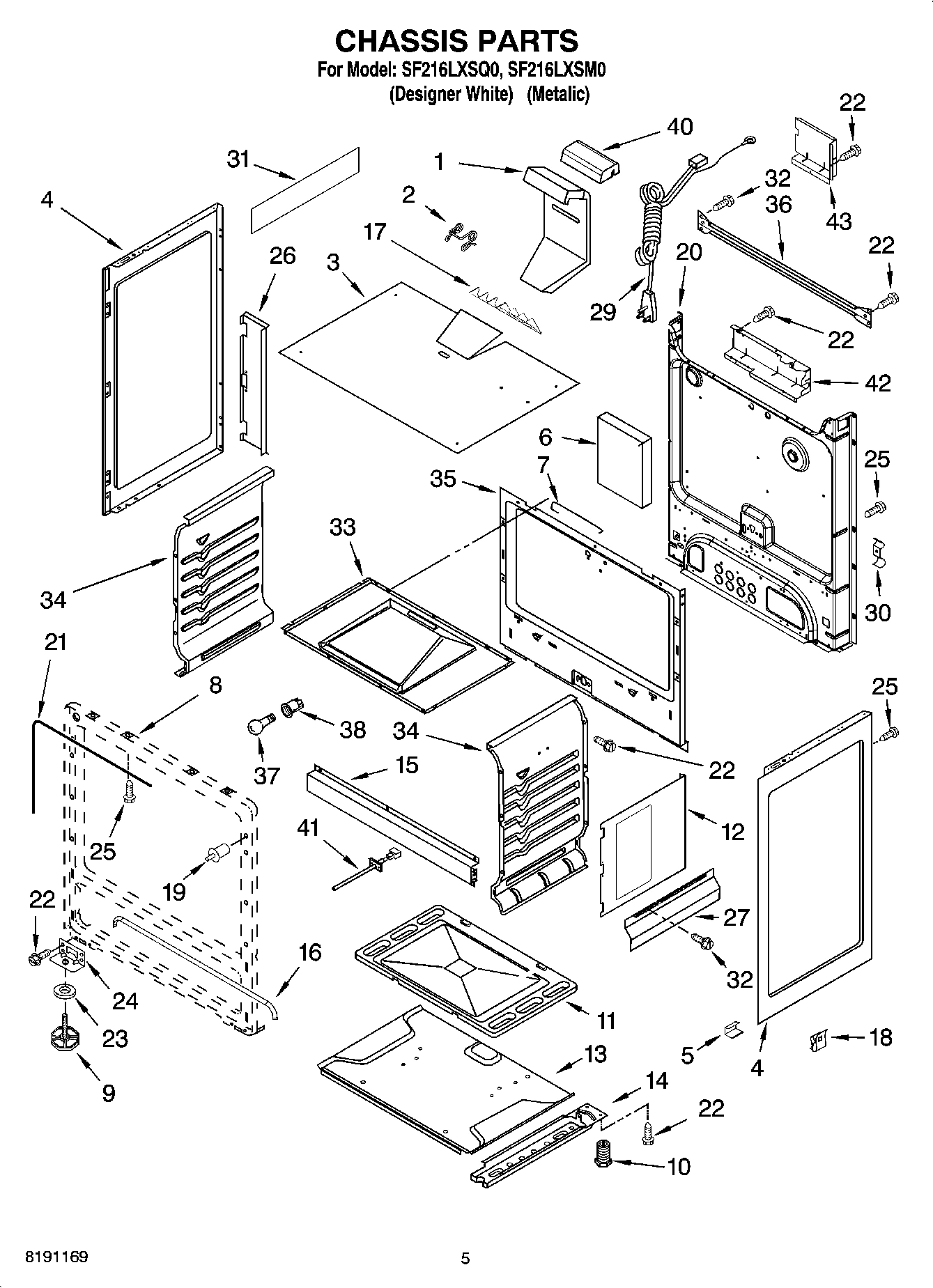 04 - CHASSIS PARTS