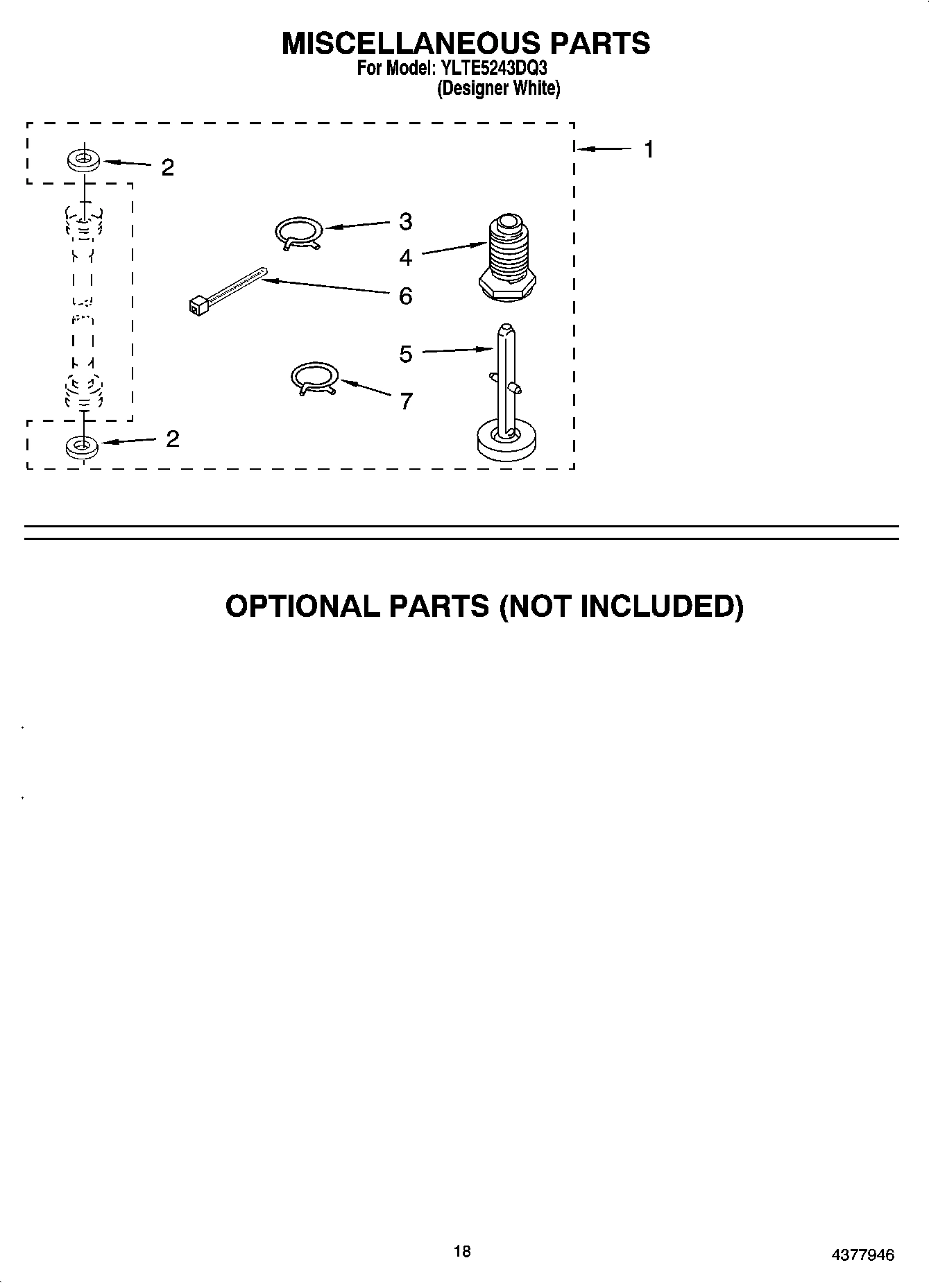 15 - MISCELLANEOUS  PARTS