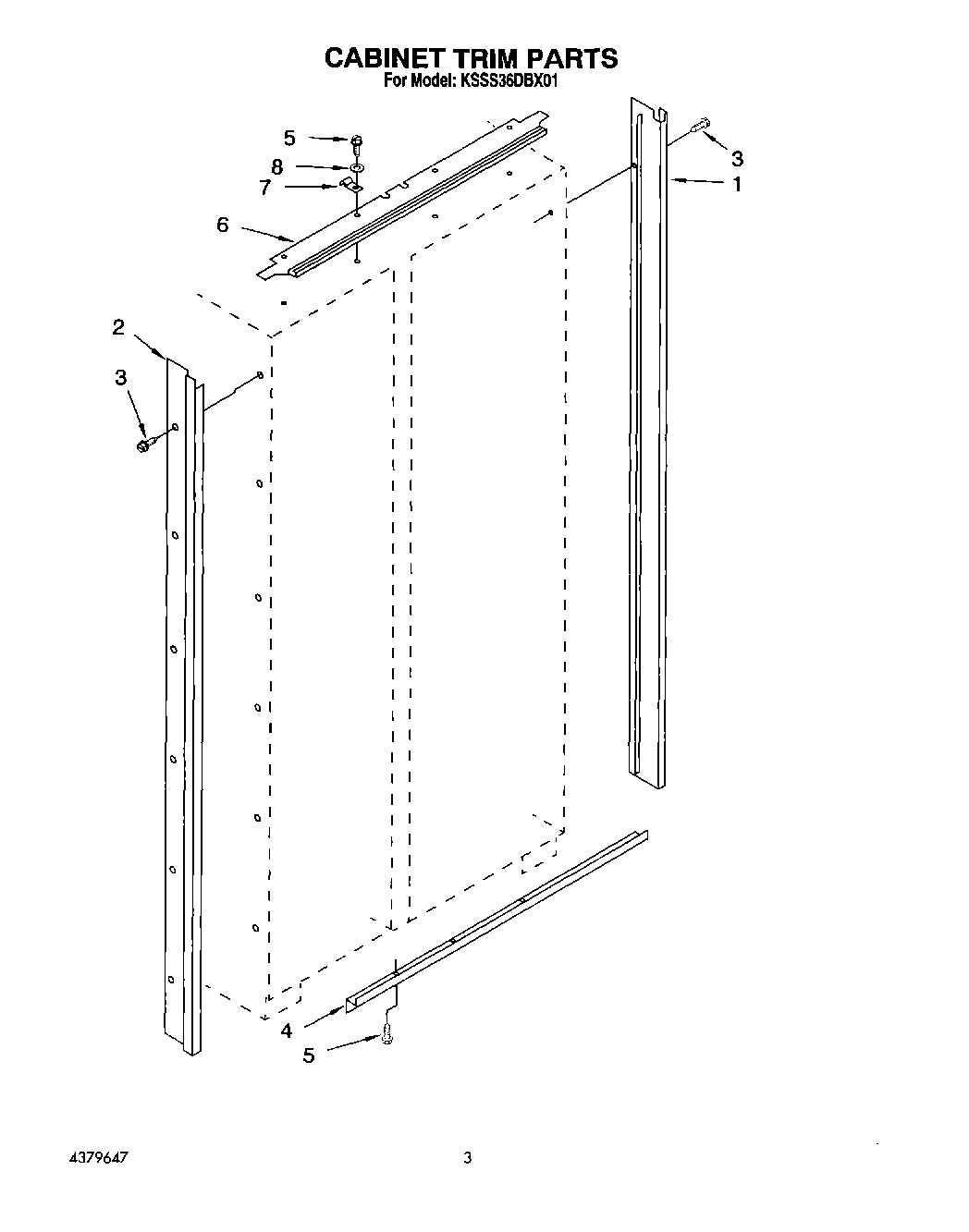 02 - CABINET TRIM