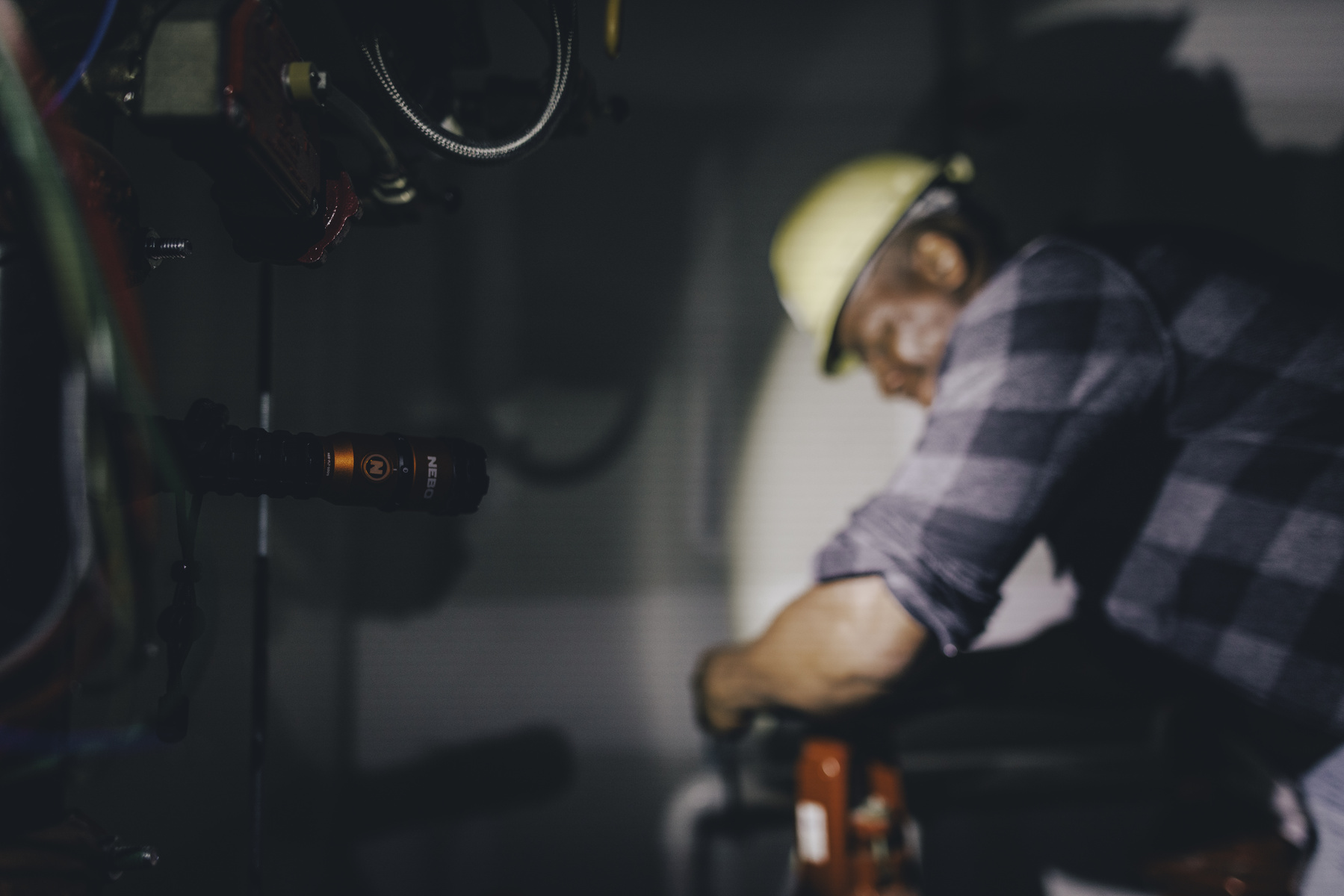 Master Series FL3000 שימוש