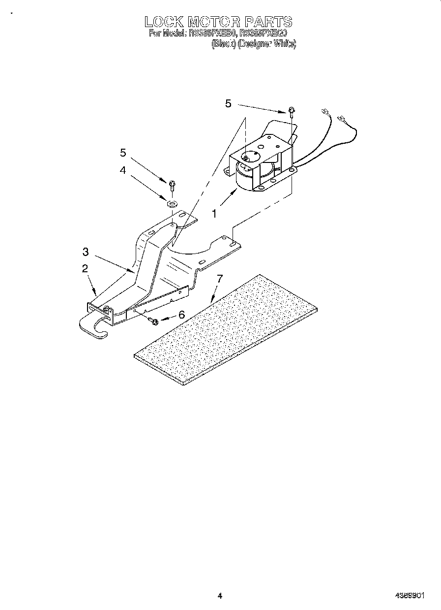 03 - LOCK MOTOR