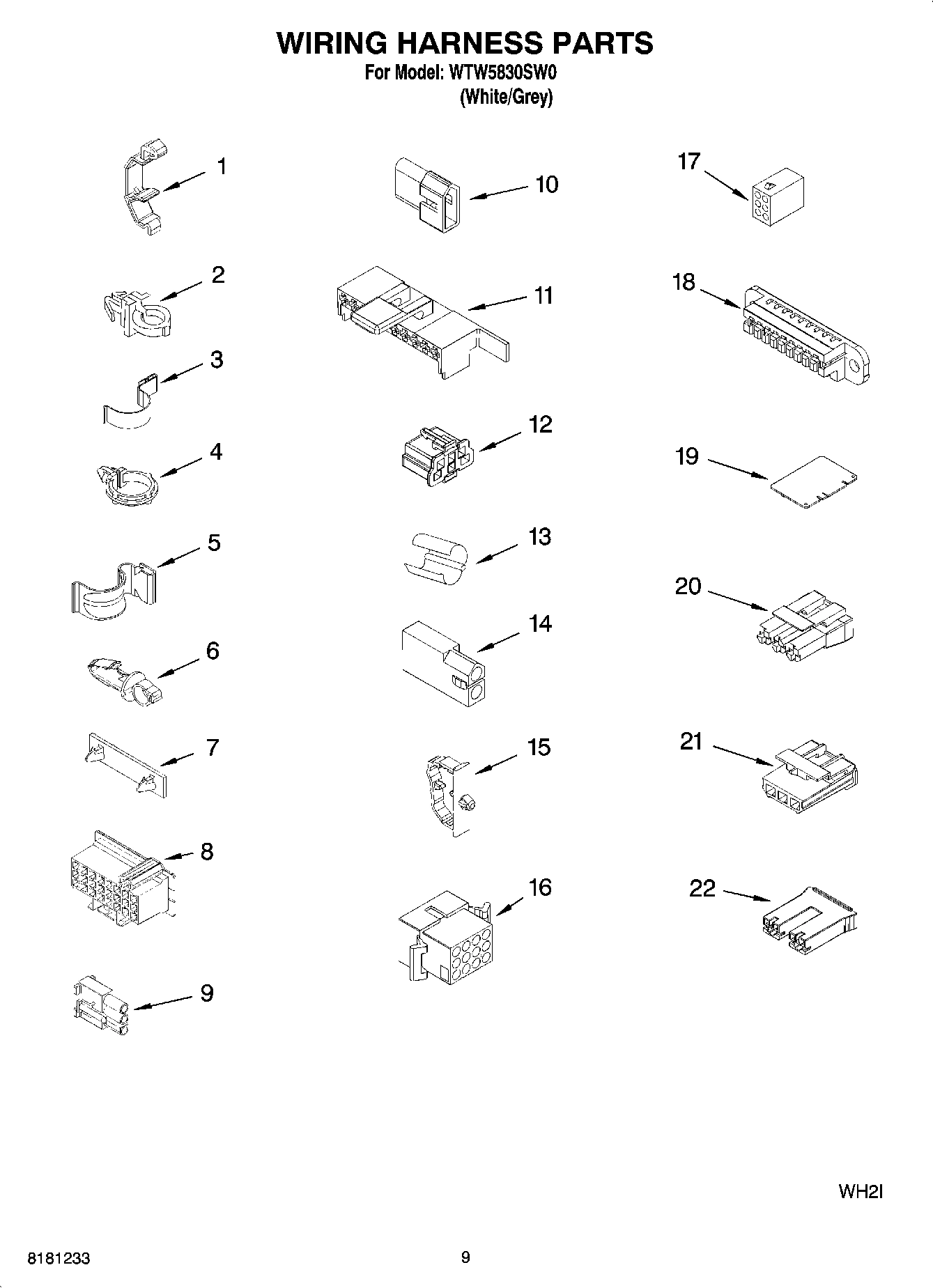 06 - WIRING HARNESS PARTS