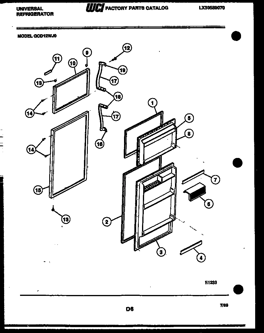 02 - DOOR PARTS