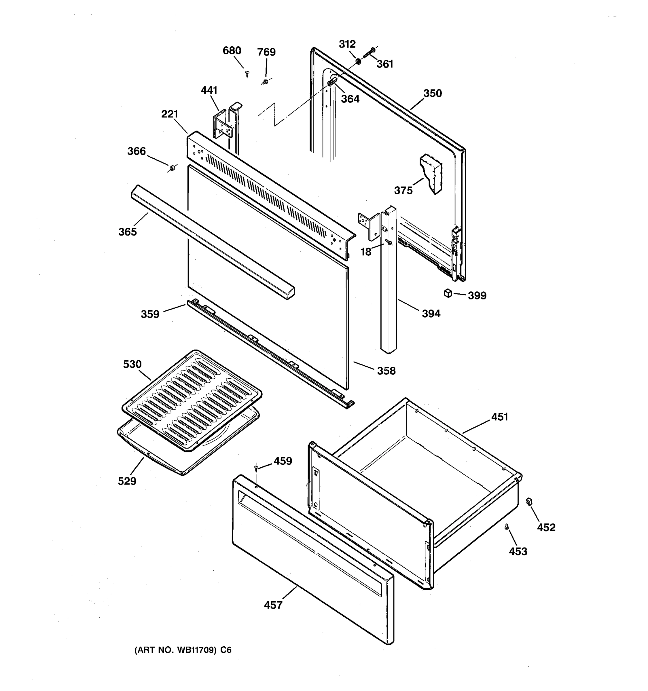 DOOR & DRAWER PARTS