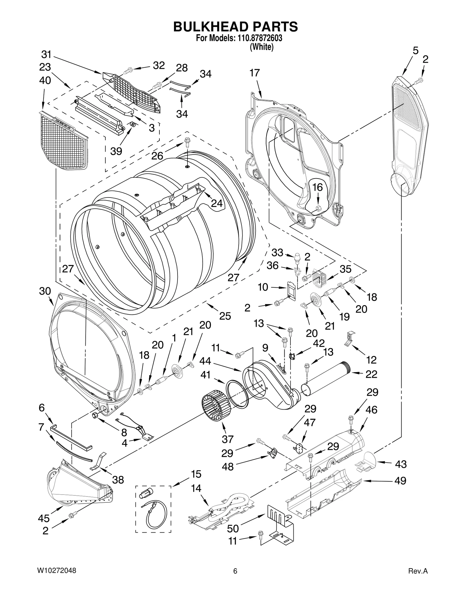 BULKHEAD PARTS