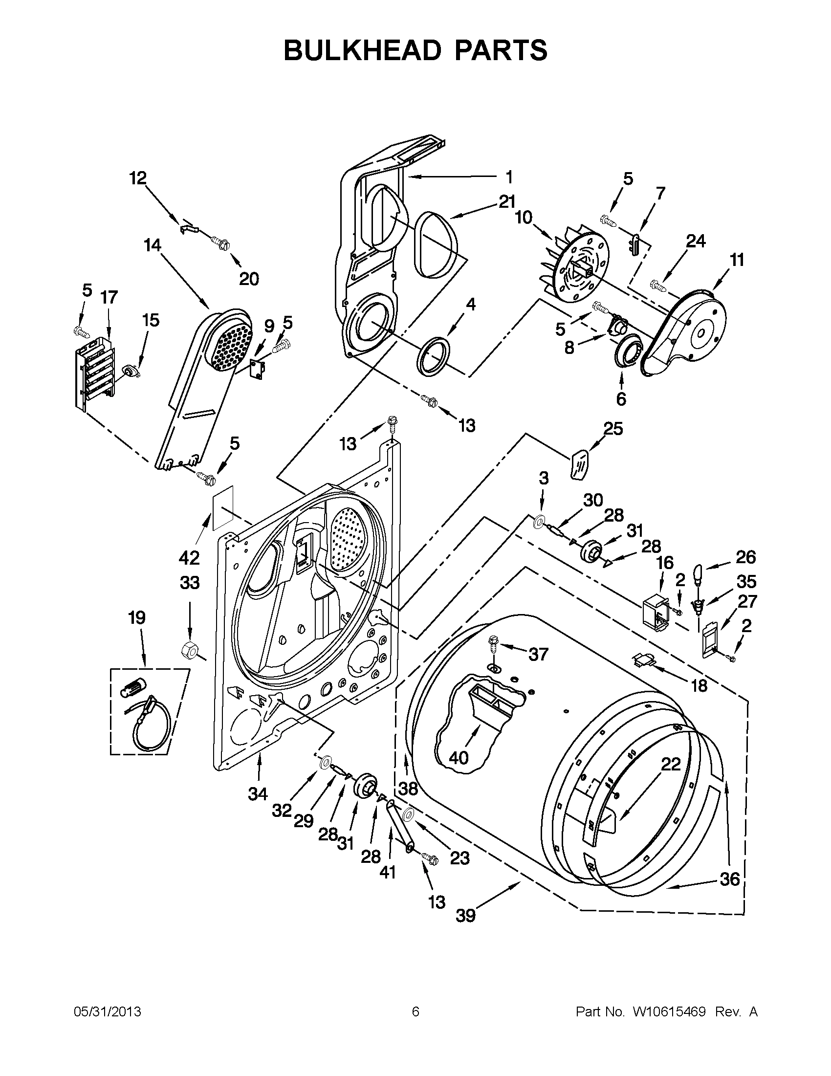 03 - BULKHEAD PARTS