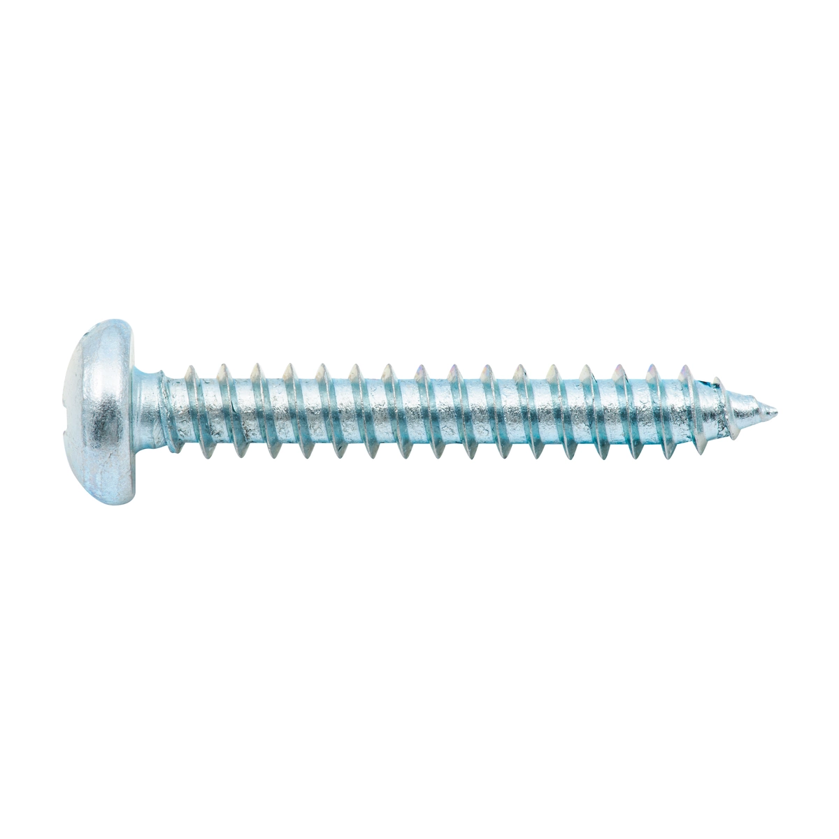 ZENITH® 10G x 30mm Zinc Plated, Self Tapping, Combination Drive, Sheet Metal Screws – Internal Use – 22 Pack