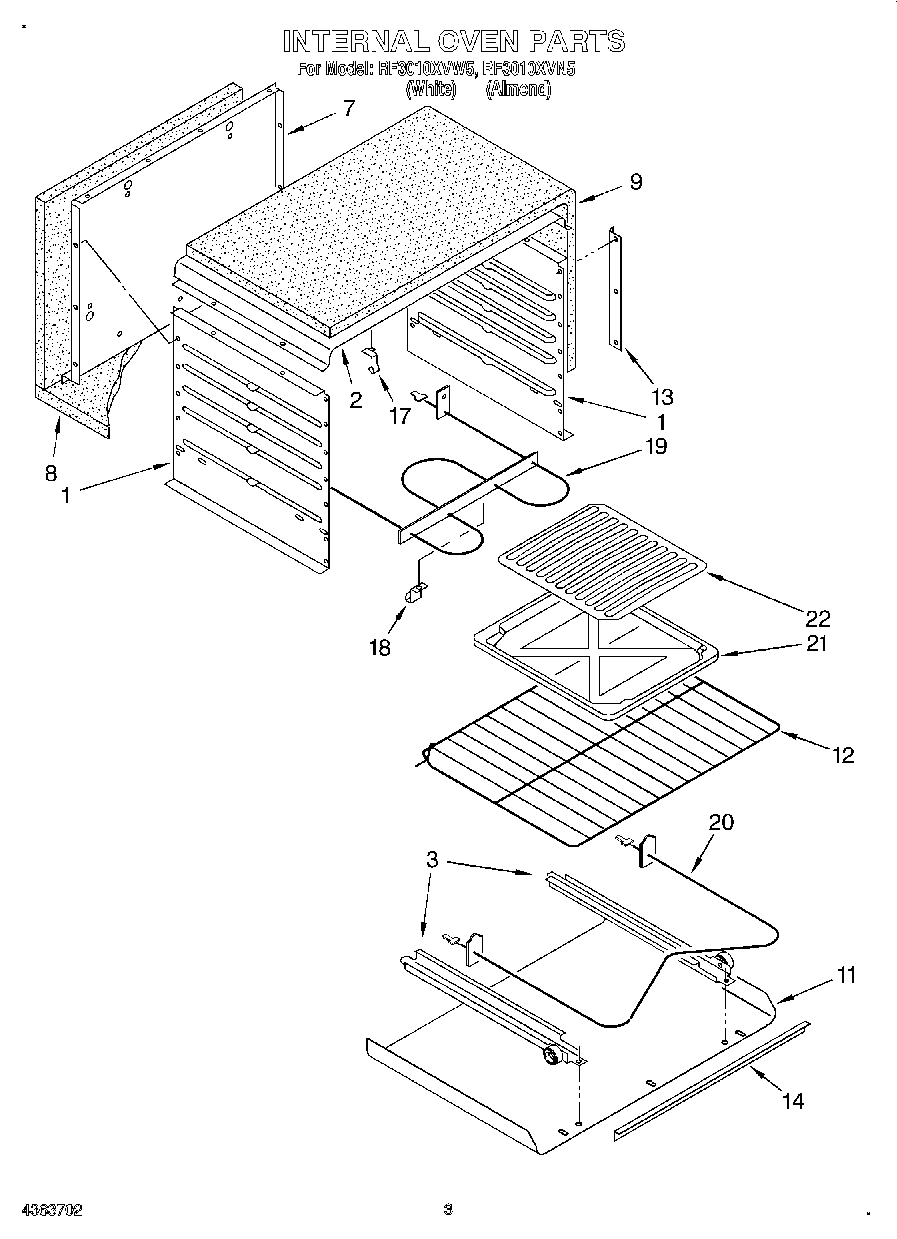 02 - INTERNAL OVEN