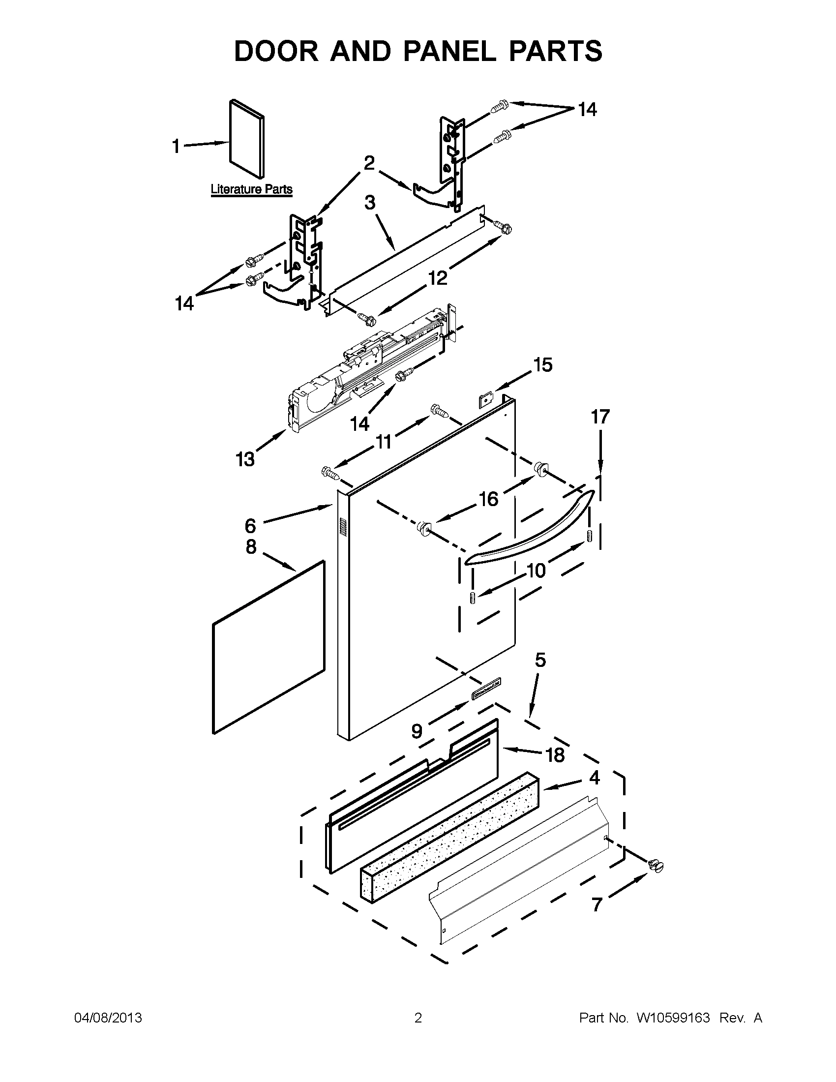 01 - DOOR AND PANEL PARTS