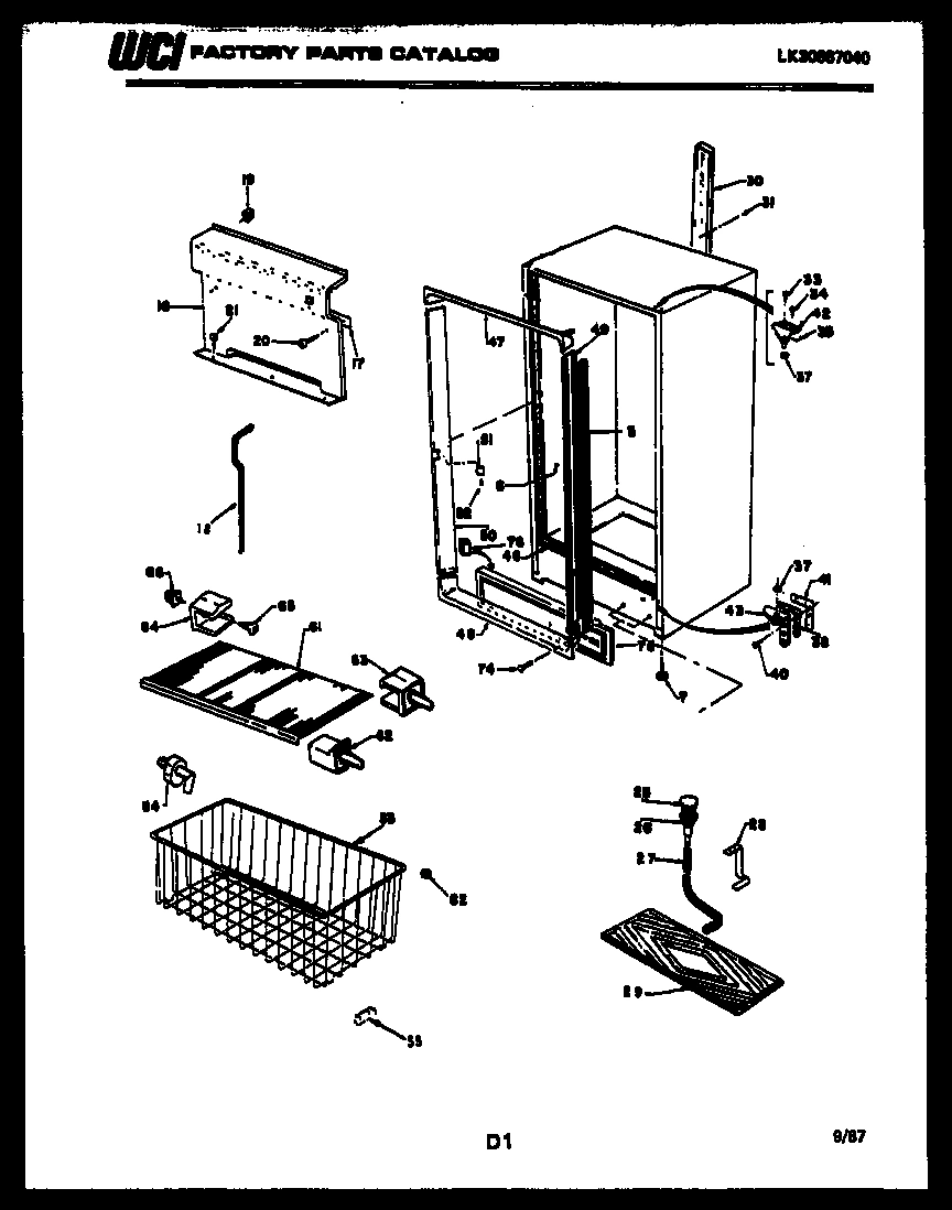 03 - CABINET PARTS
