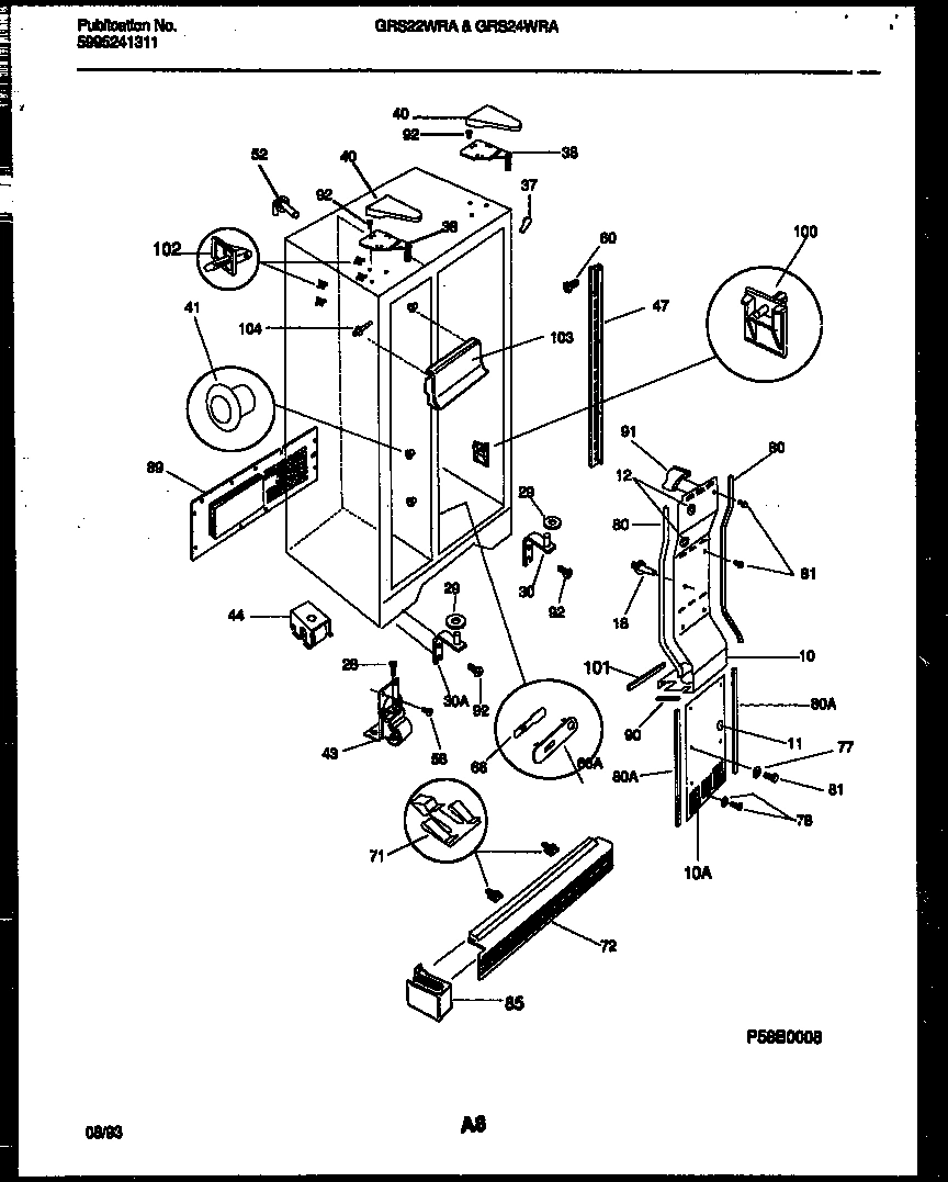 05 - CABINET PARTS