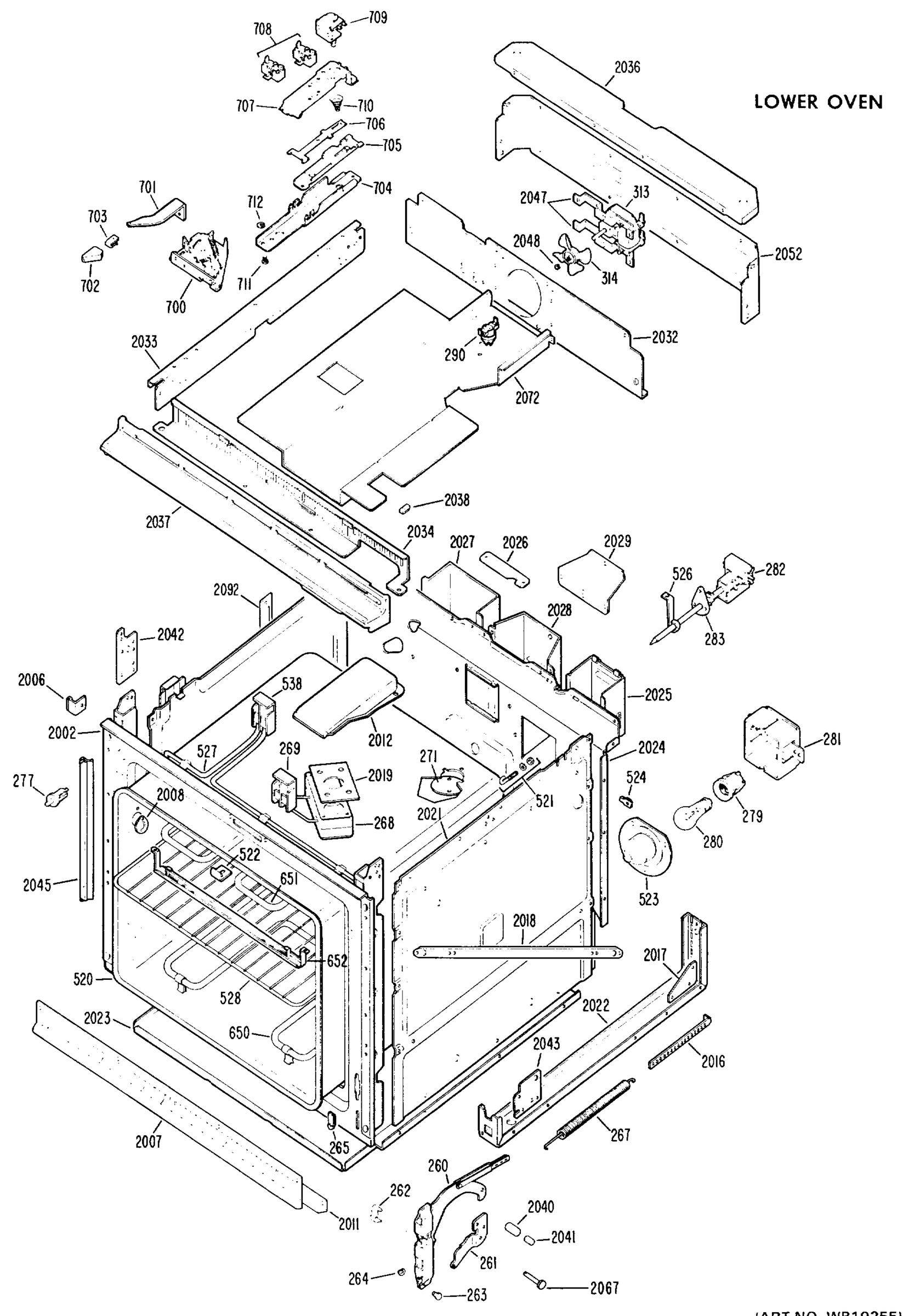 LOWER OVEN