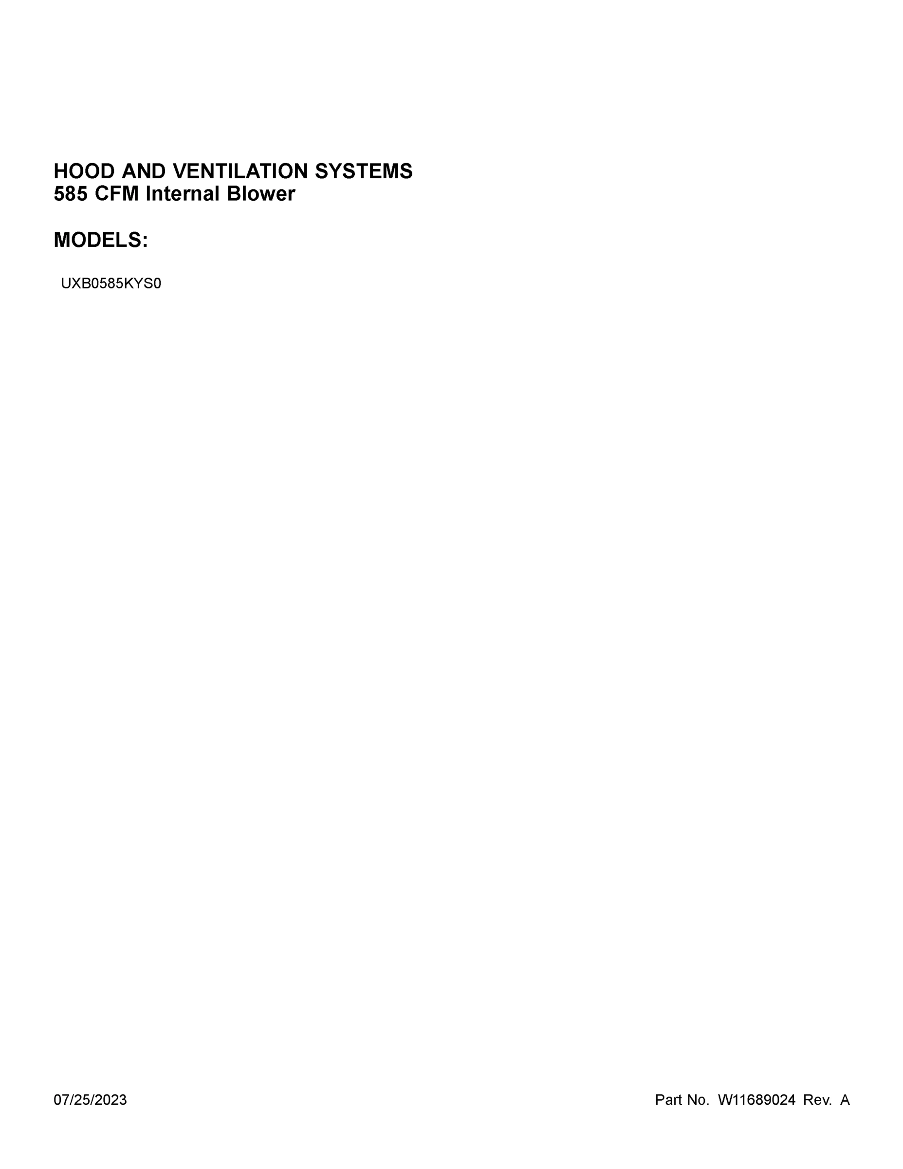 01 - COVER SHEET