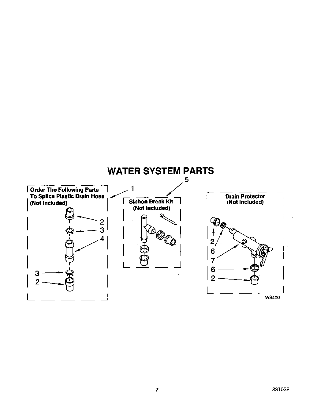 05 - WATER SYSTEM