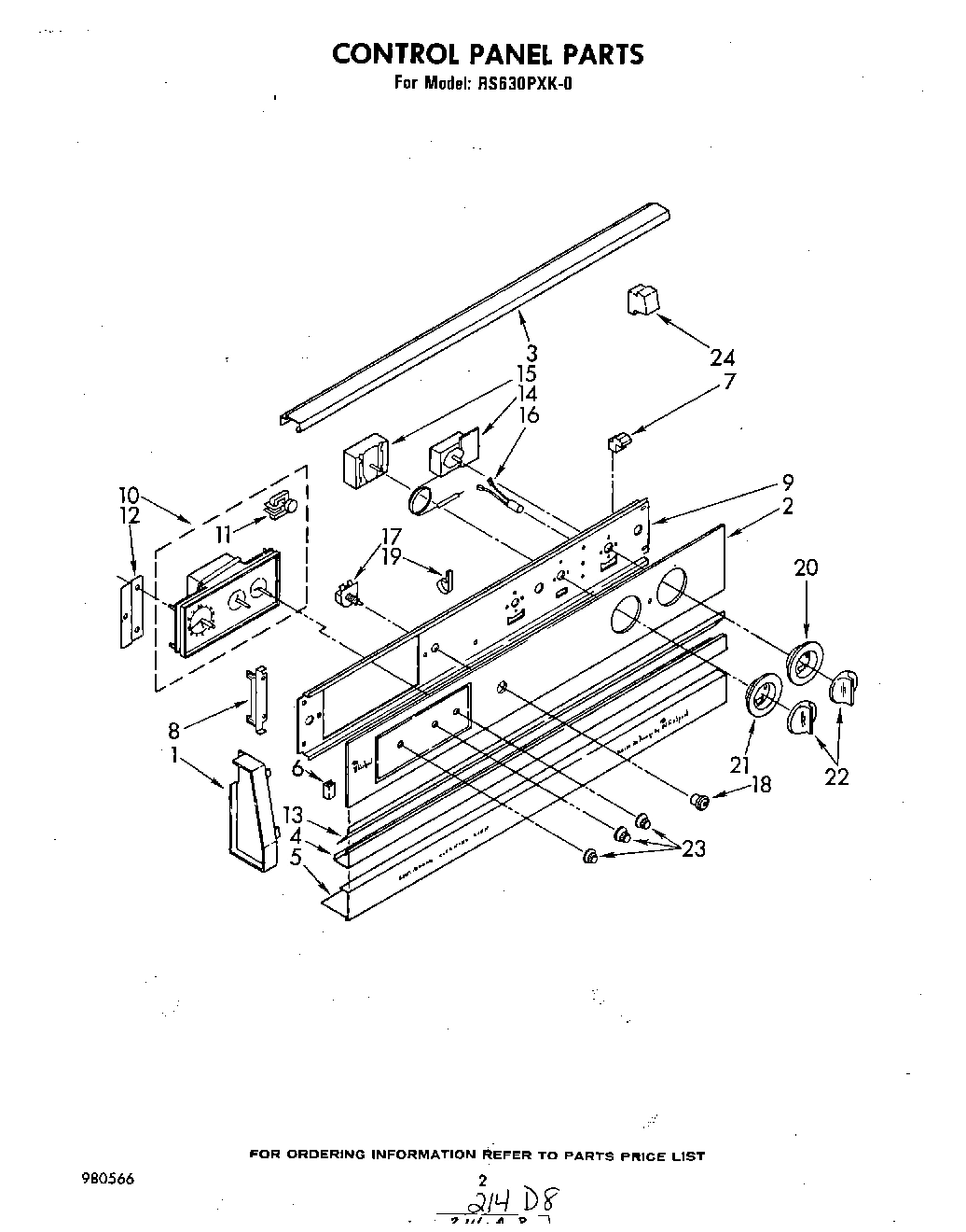 02 - CONTROL PANEL
