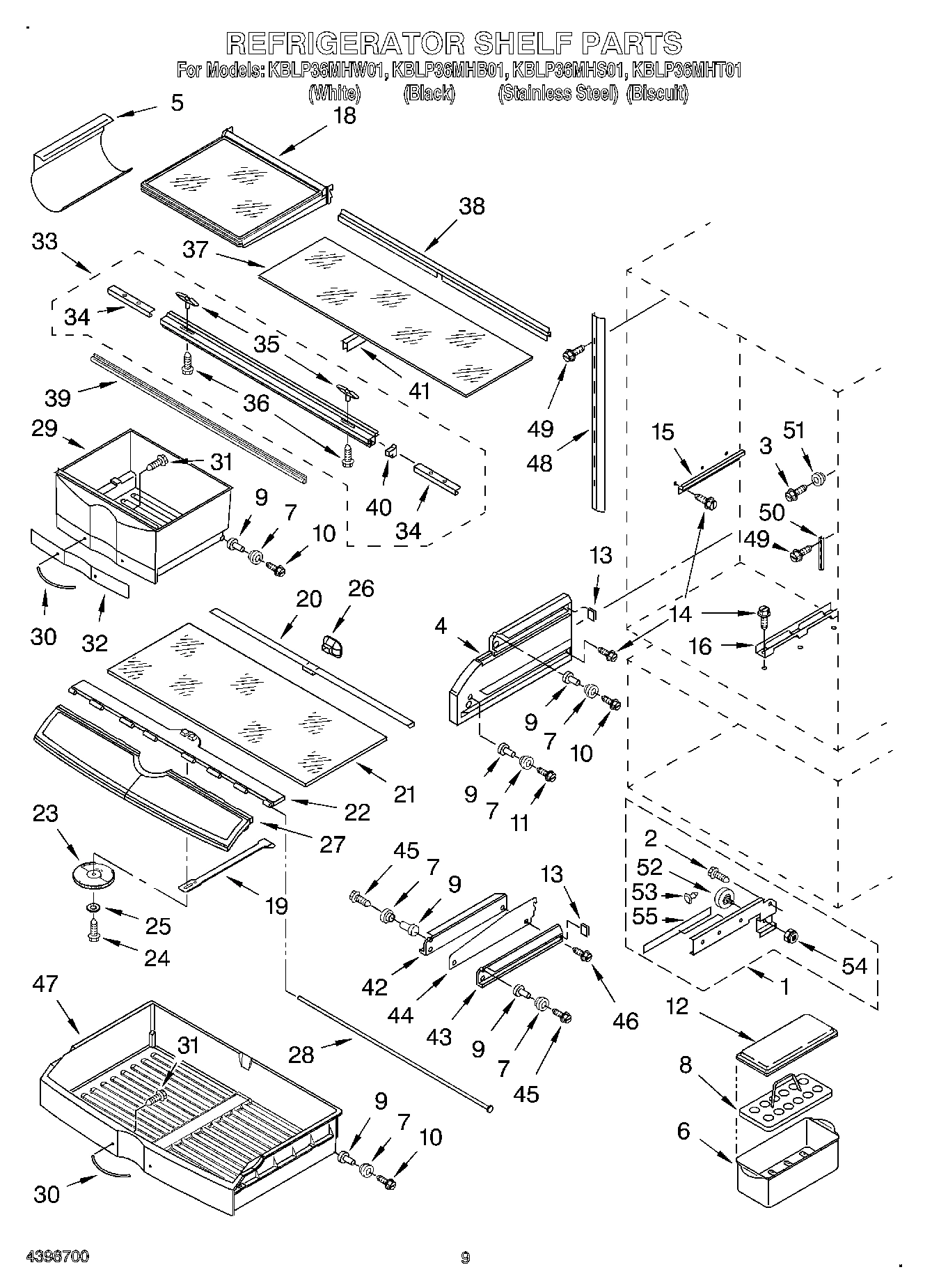 06 - REFRIGERATOR SHELF