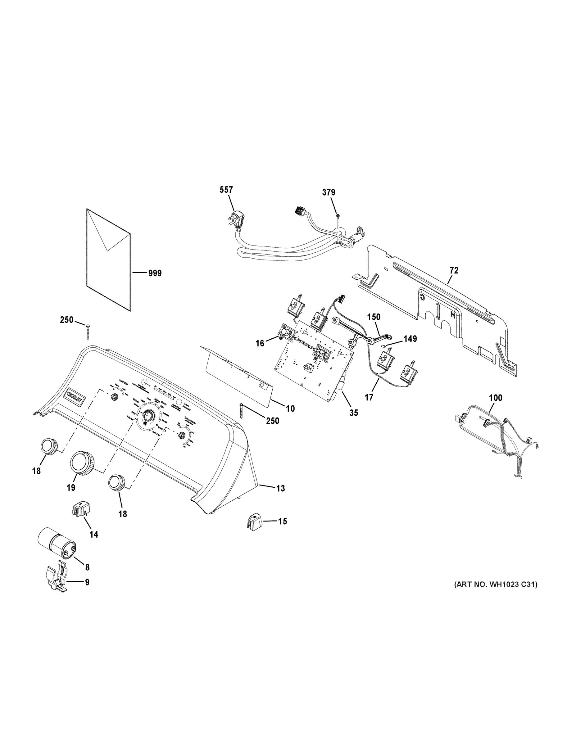CONTROLS & BACKSPLASH