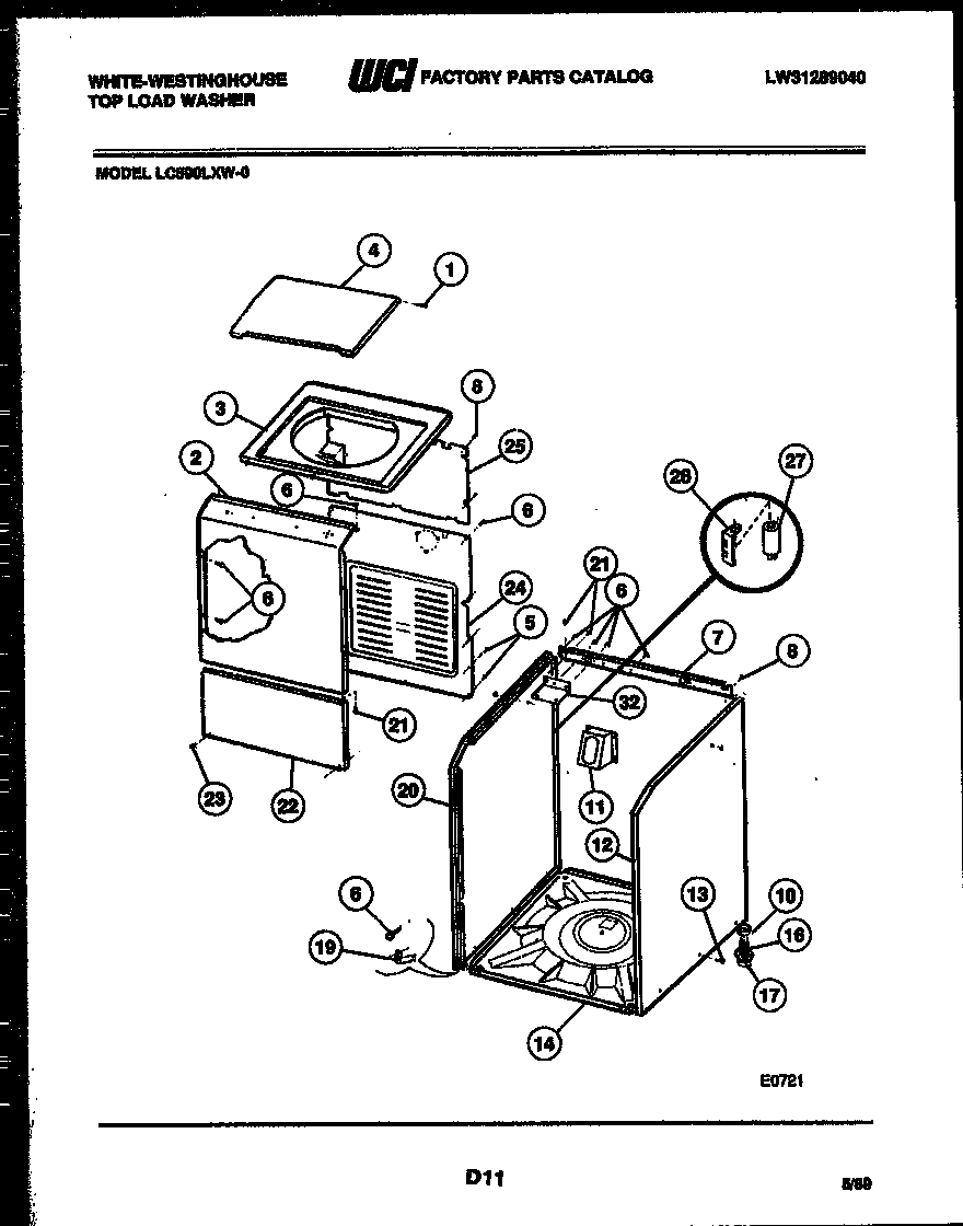 02 - CABINET PARTS