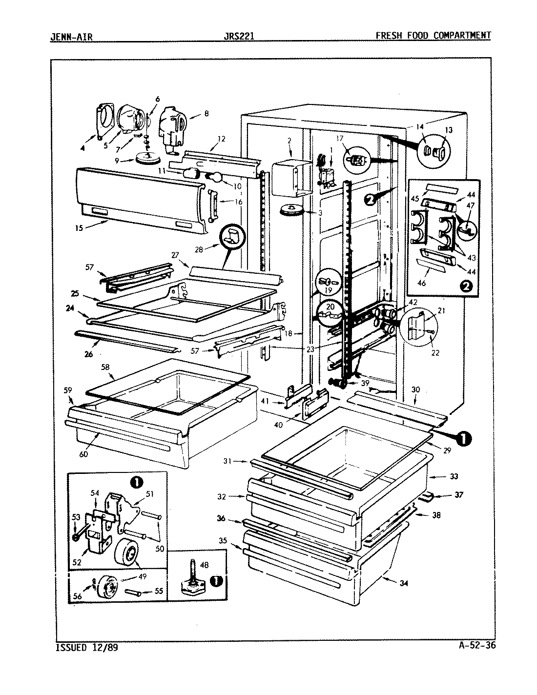 03 - FRESH FOOD COMPARTMENT