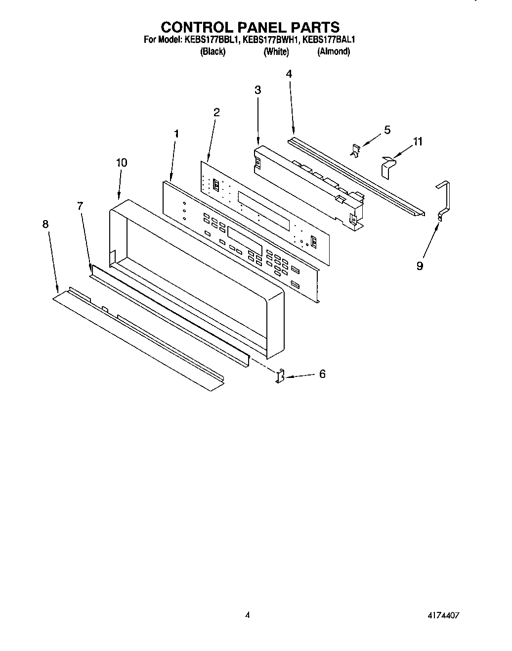 03 - CONTROL PANEL, LITERATURE