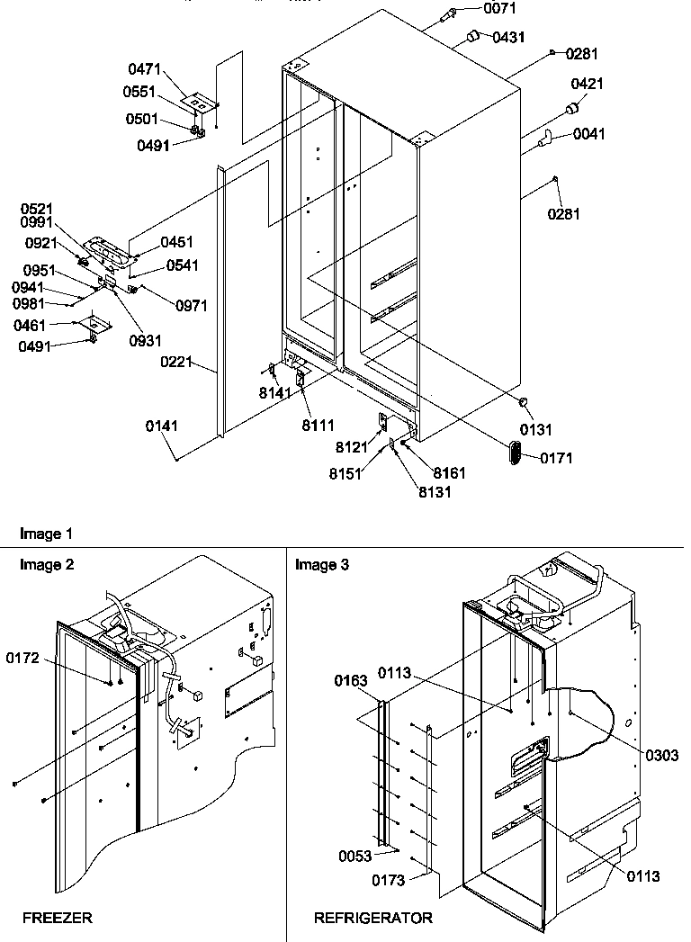 02 - CABINET PARTS