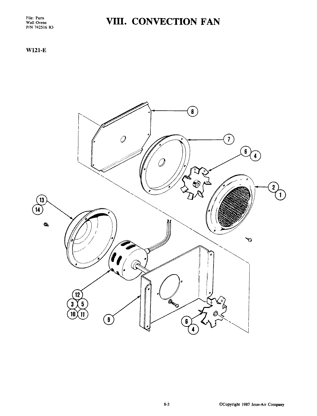 03 - CONVECTION FAN