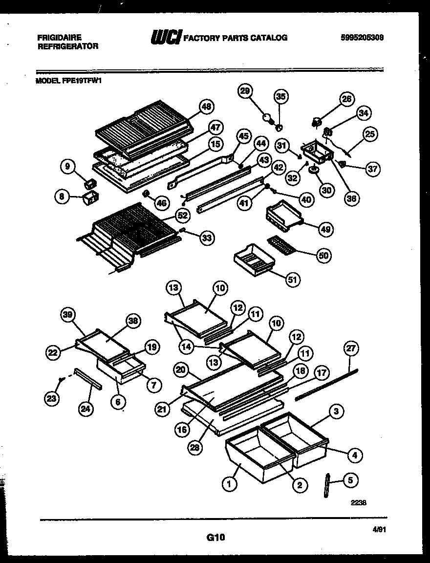 04 - SHELVES AND SUPPORTS