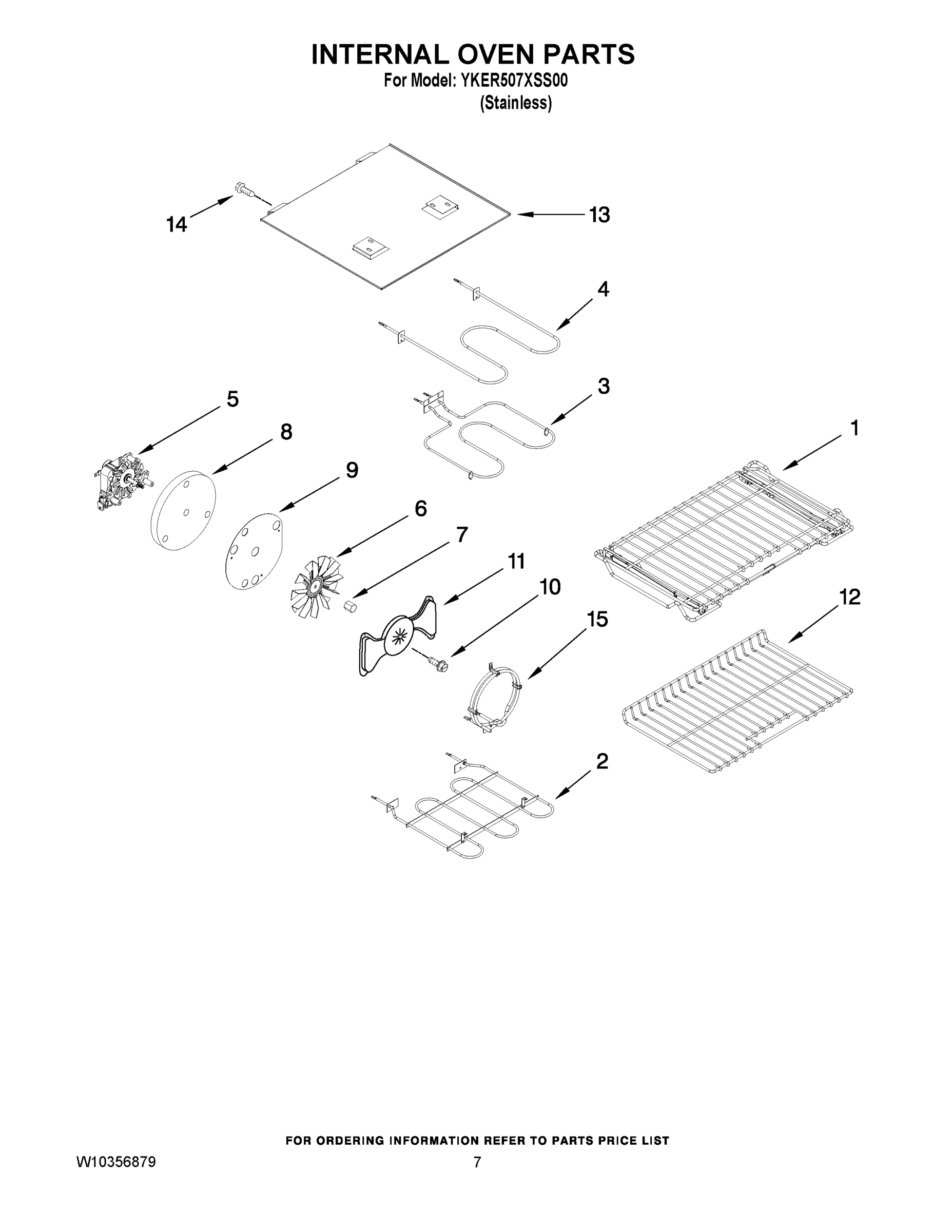 06 - INTERNAL OVEN PARTS