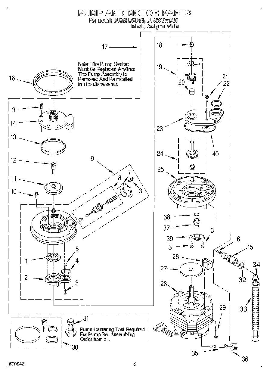 04 - PUMP AND MOTOR