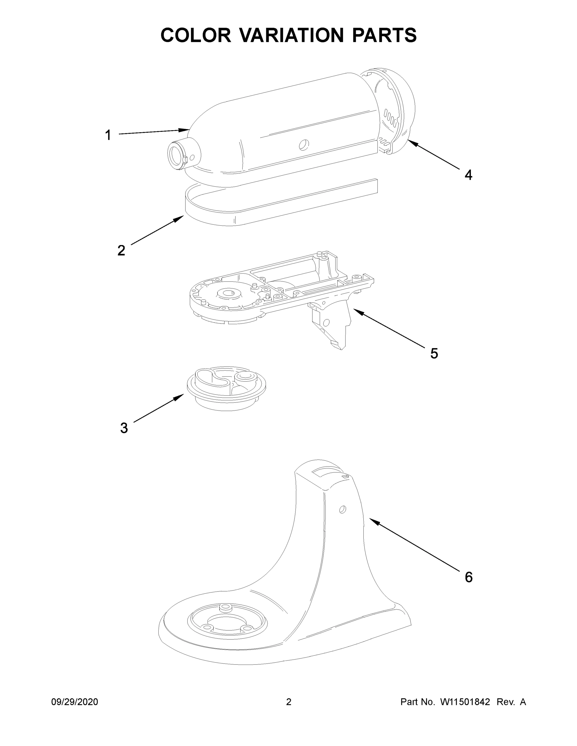 02 - COLOR VARIATION PARTS