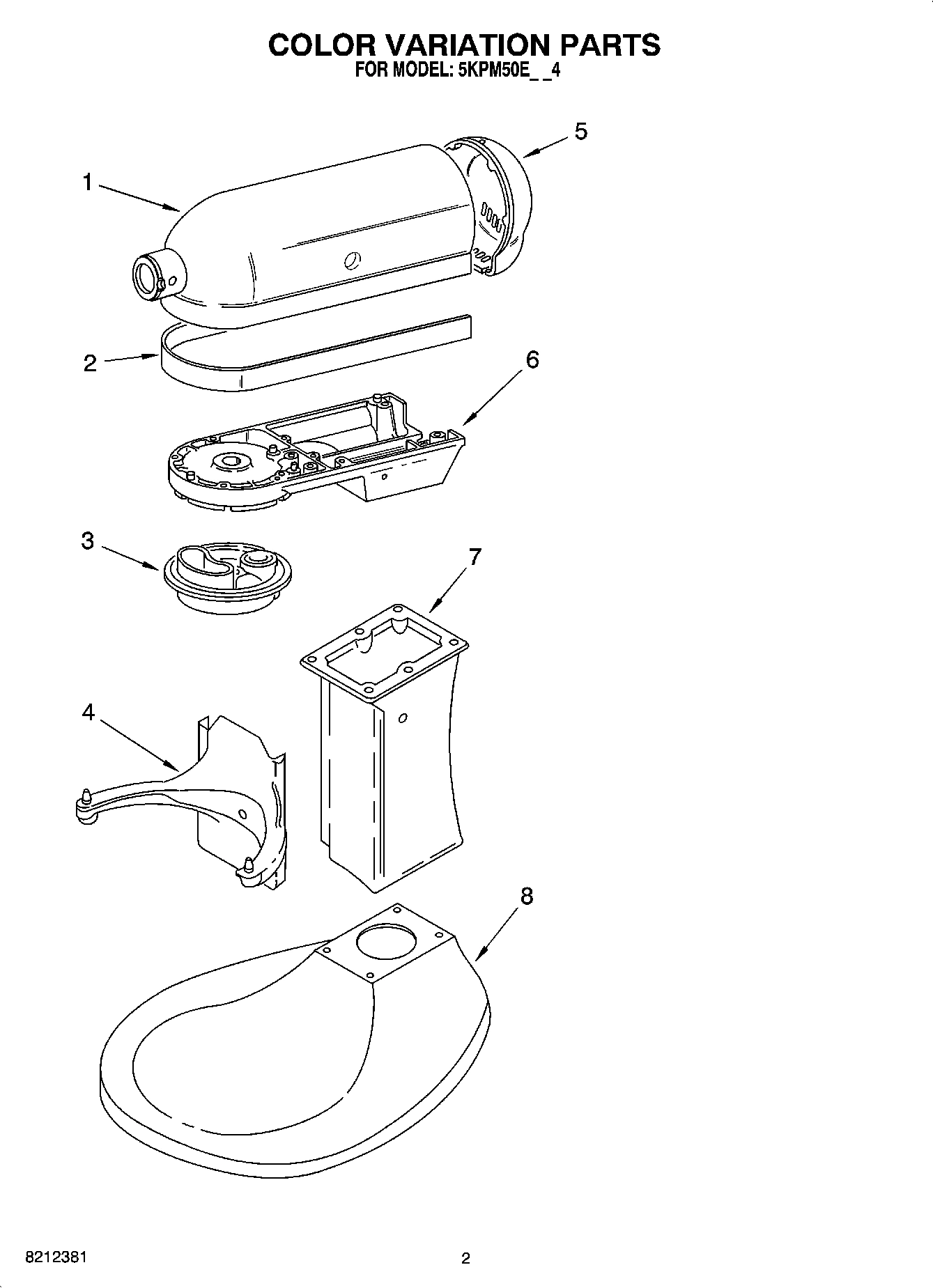 01 - COLOR VARIATION PARTS