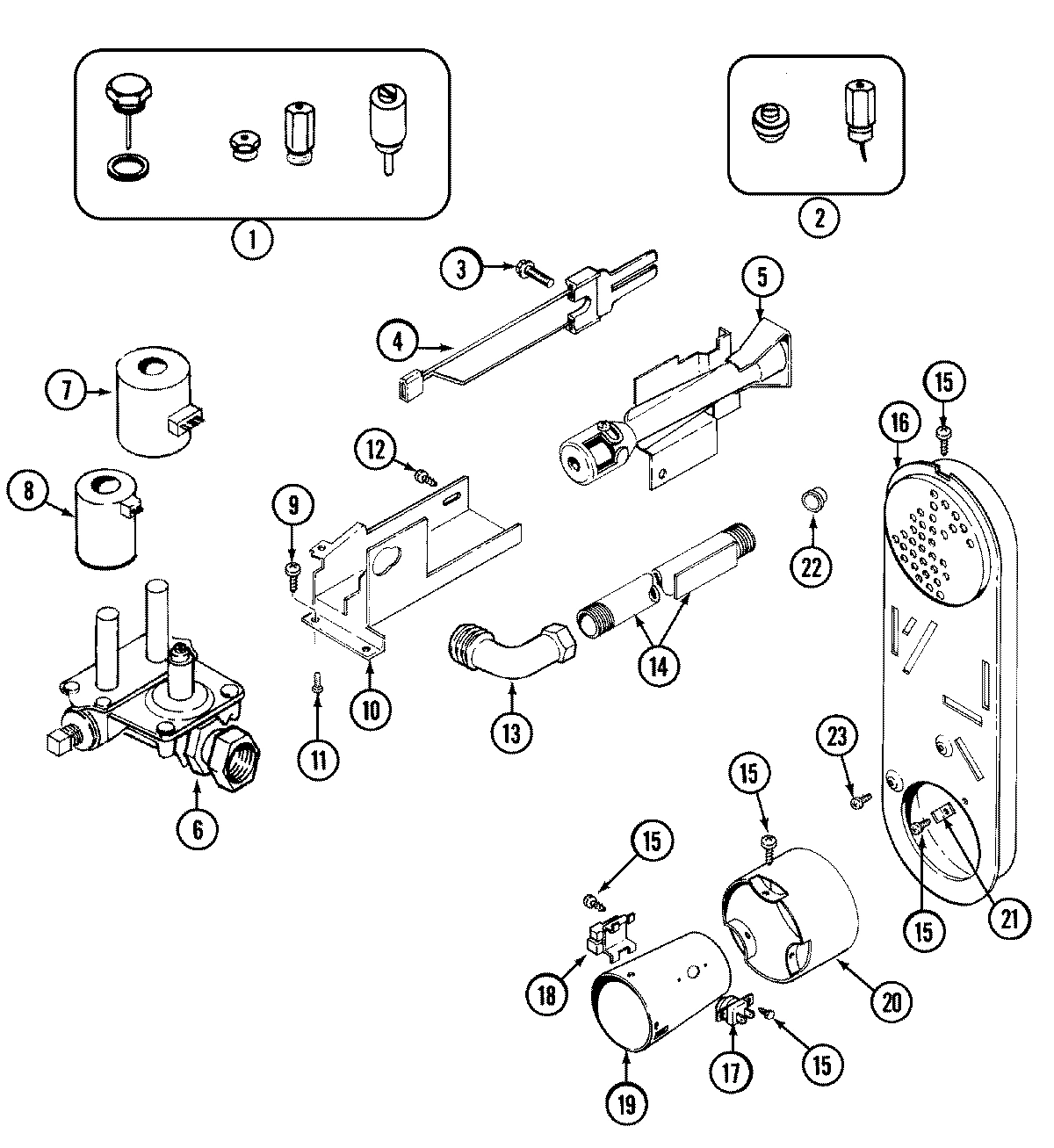 02 - GAS VALVE