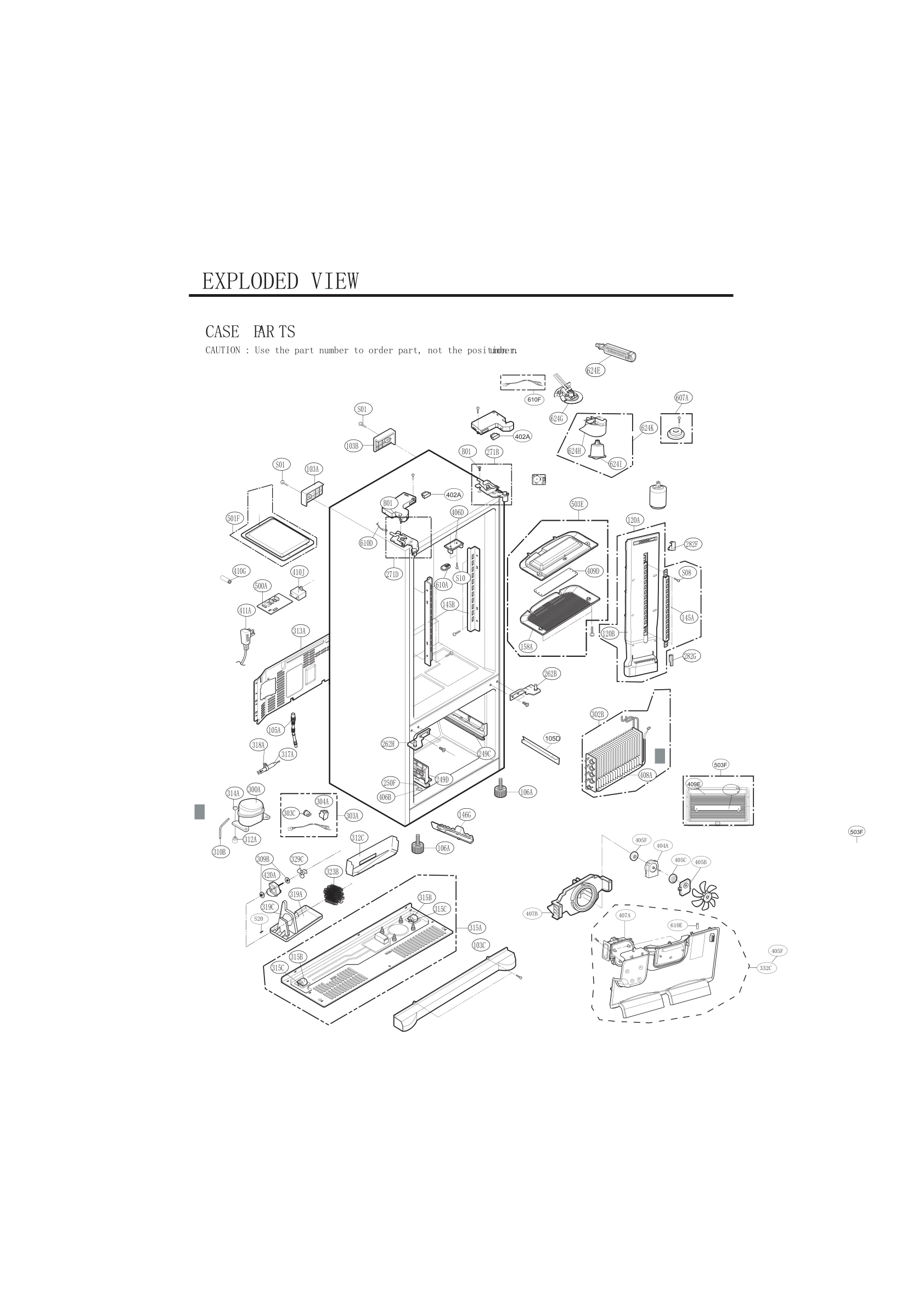 CASE PARTS