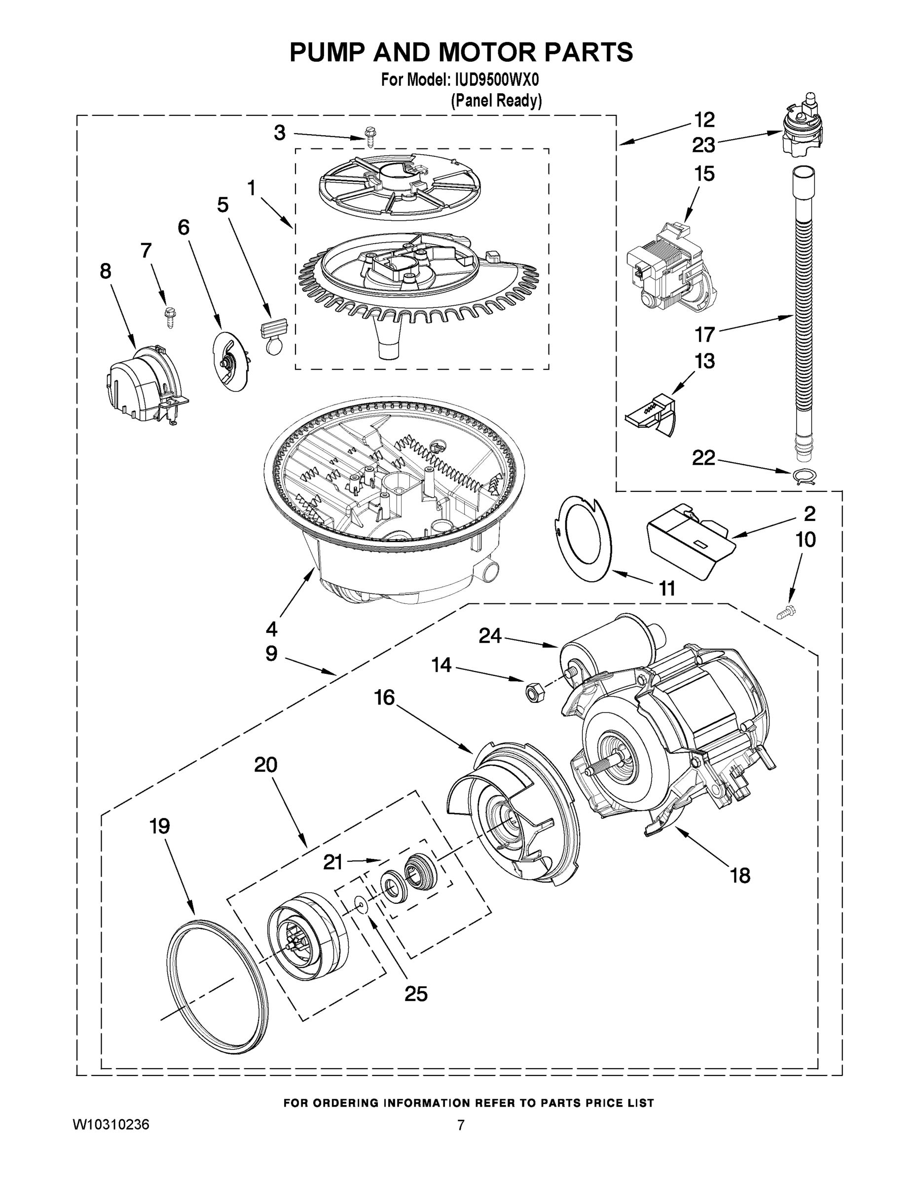 06 - PUMP AND MOTOR PARTS