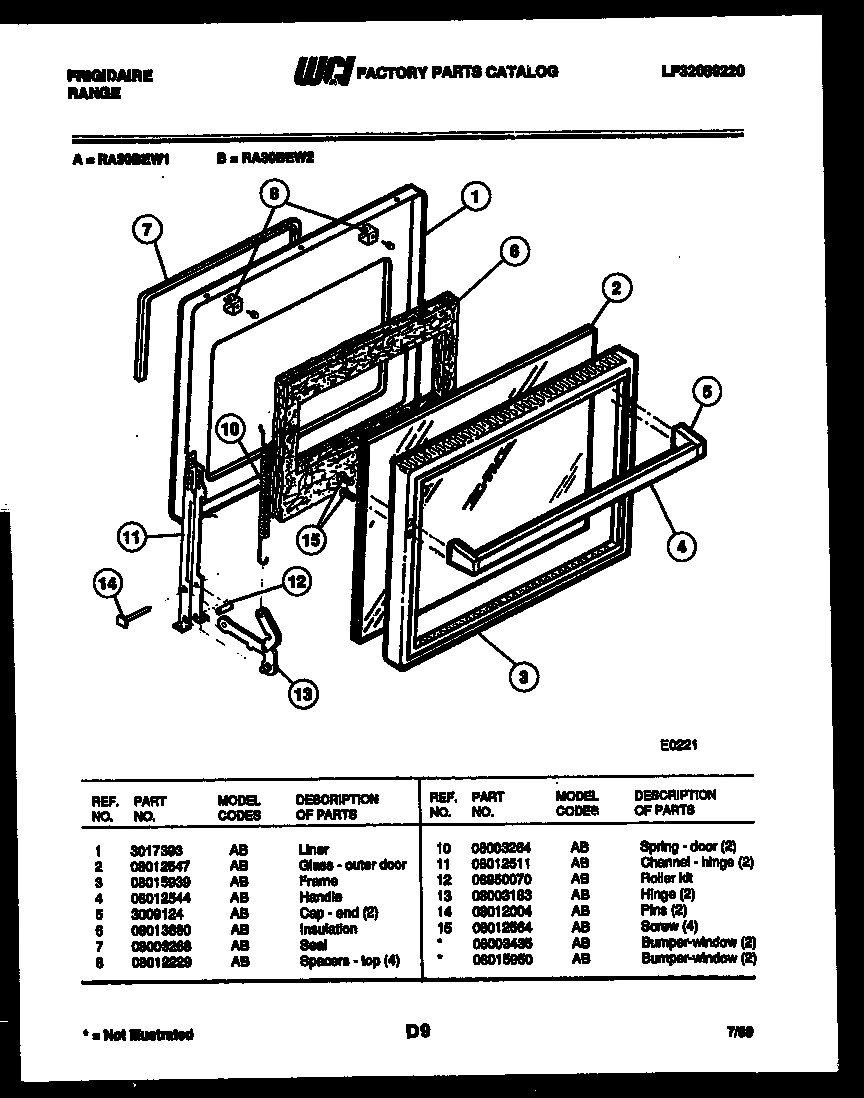 04 - DOOR PARTS