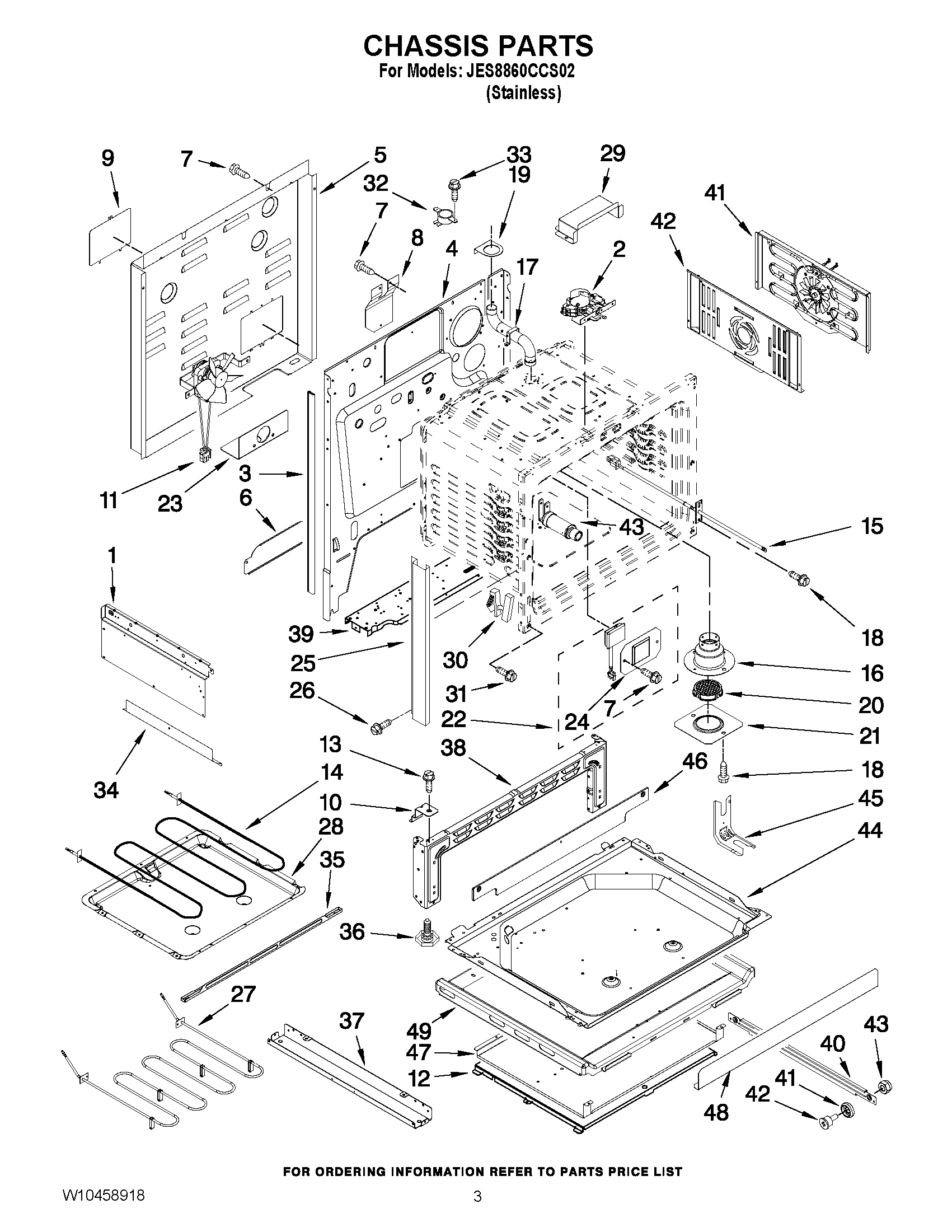 03 - CHASSIS PARTS