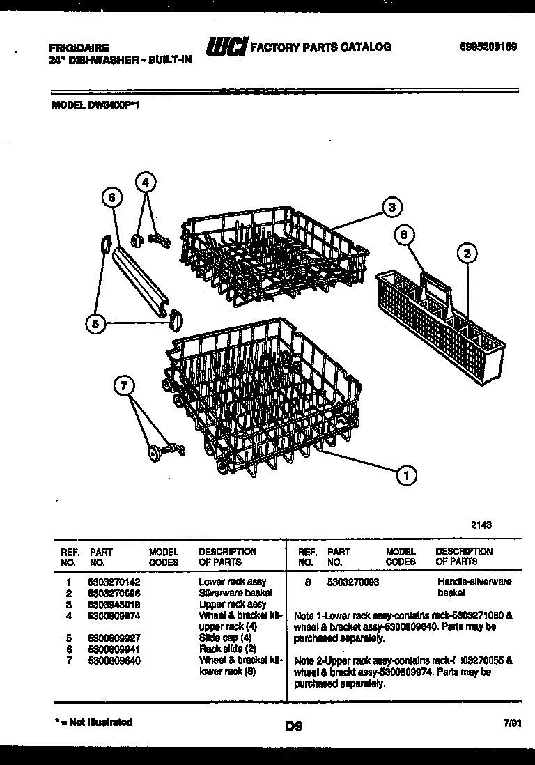 08 - RACKS AND TRAYS