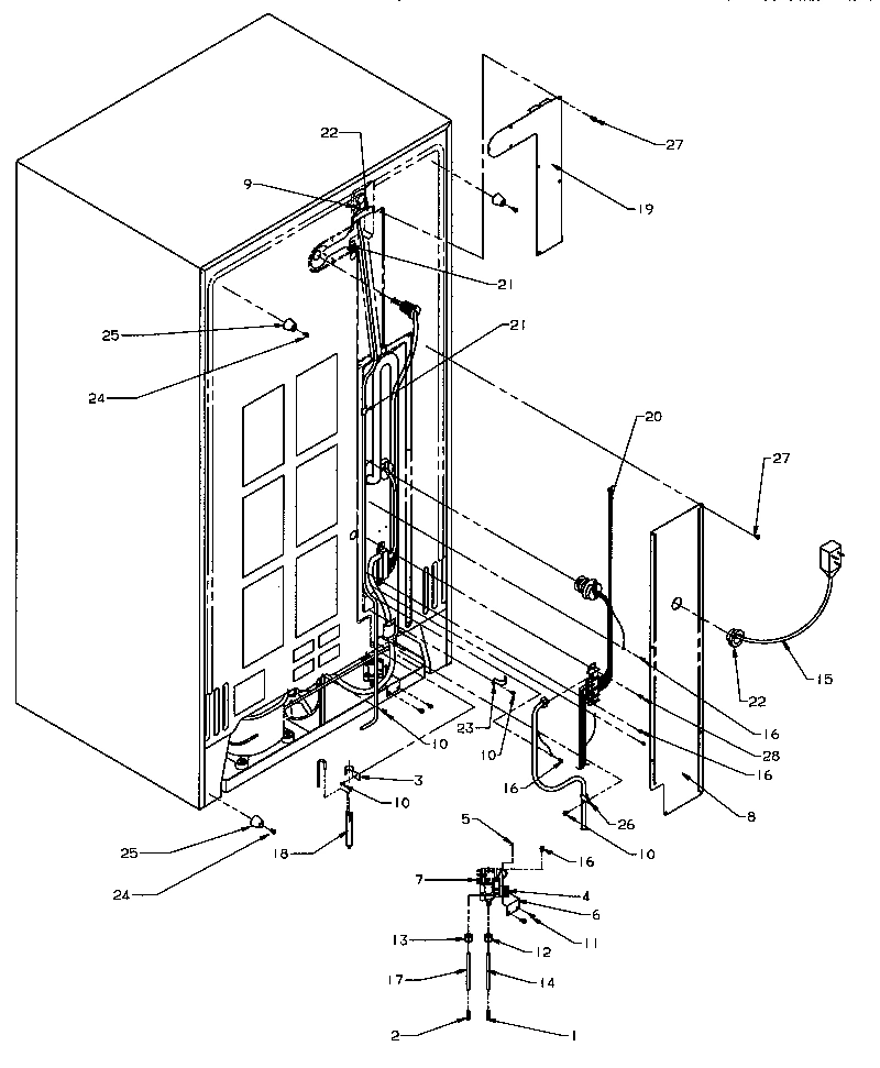 01 - CABINET BACK