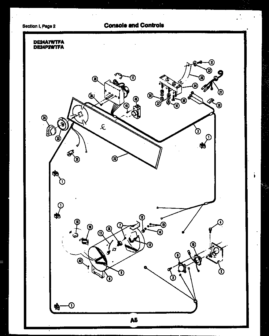 01 - CONSOLE AND CONTROLS
