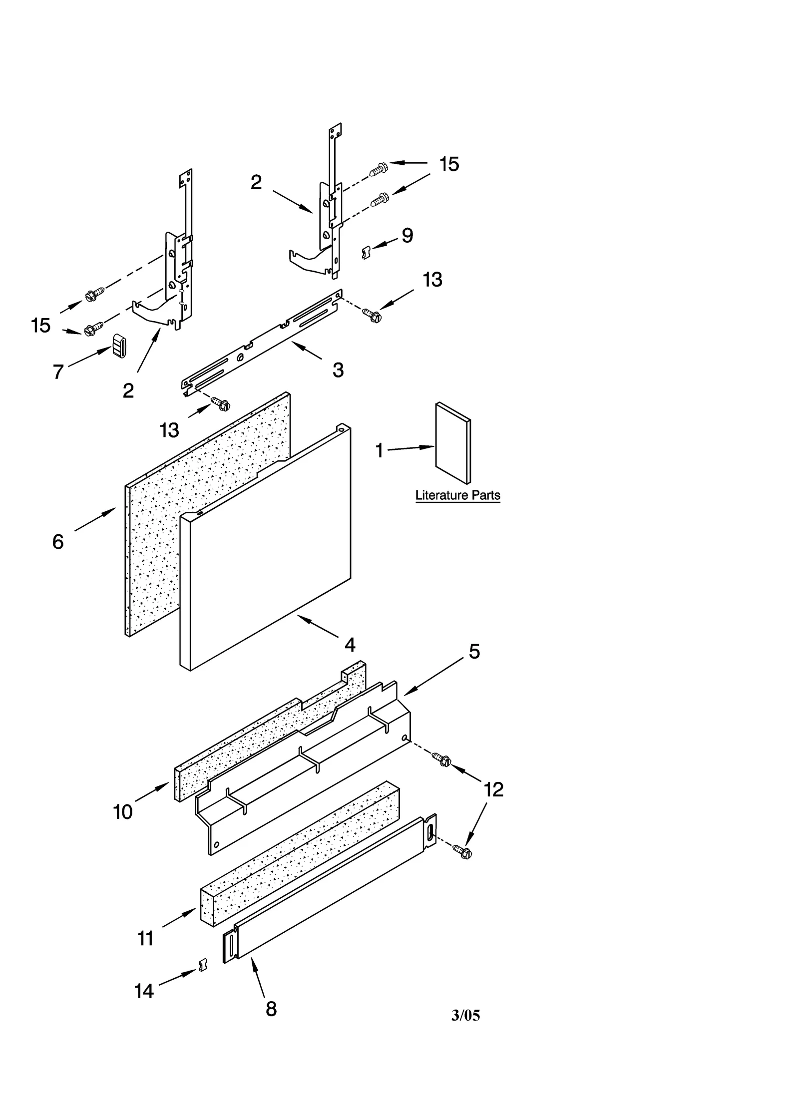 DOOR AND PANEL PARTS