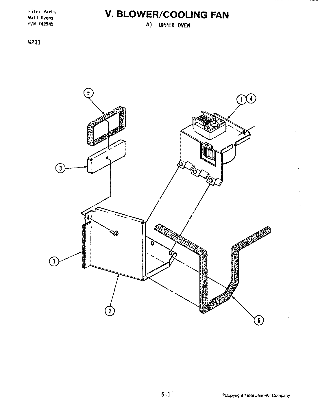 02 - BLOWER MOTOR (COOLING FAN UPPER)