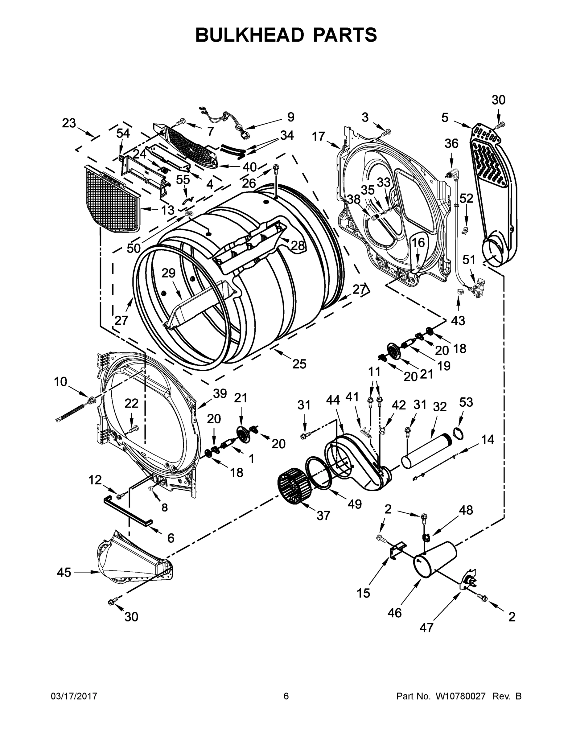04 - BULKHEAD PARTS