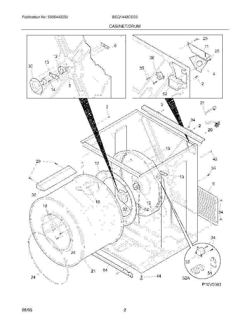 03 - CABINET/DRUM