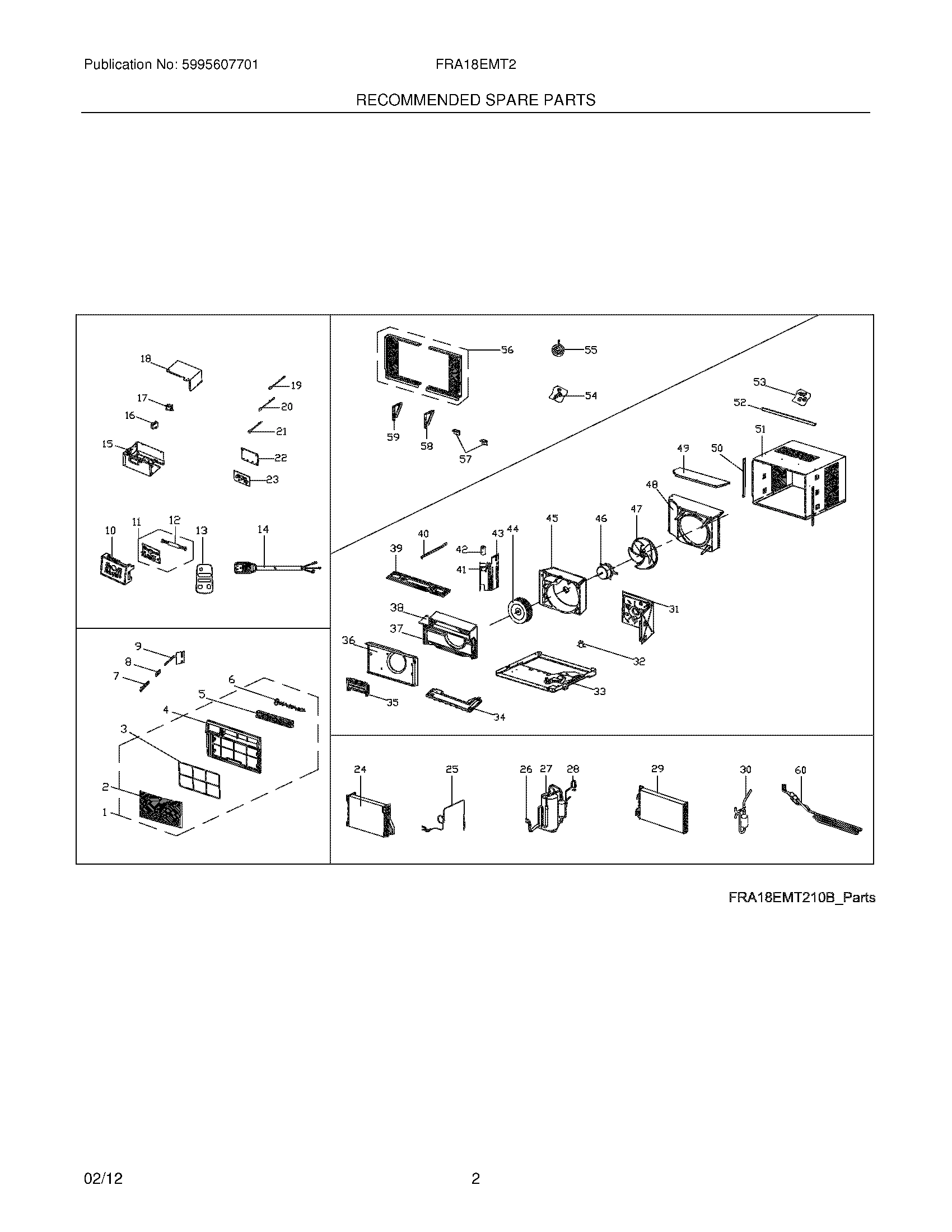 03 - RECOMMENDED SPARE PARTS