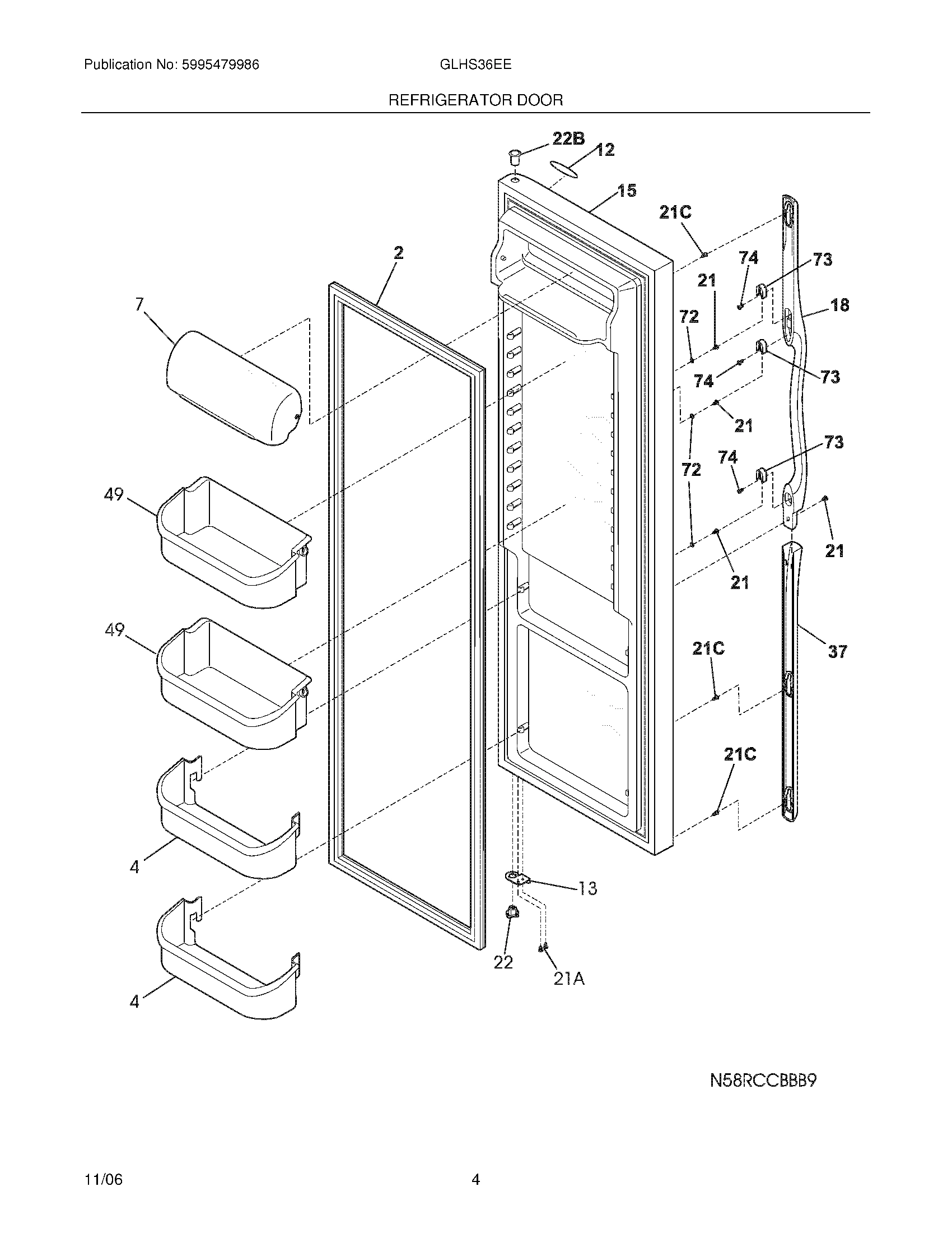 05 - REFRIGERATOR DOOR