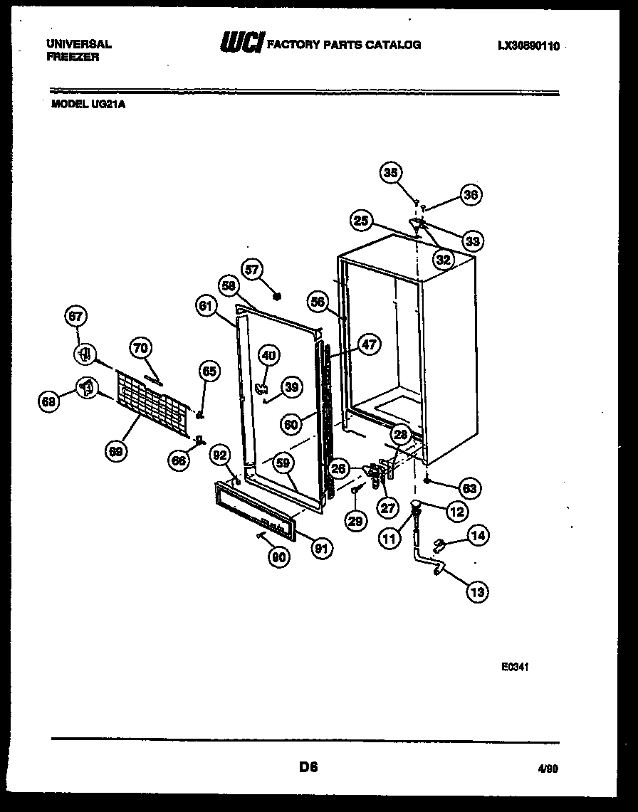 03 - CABINET PARTS